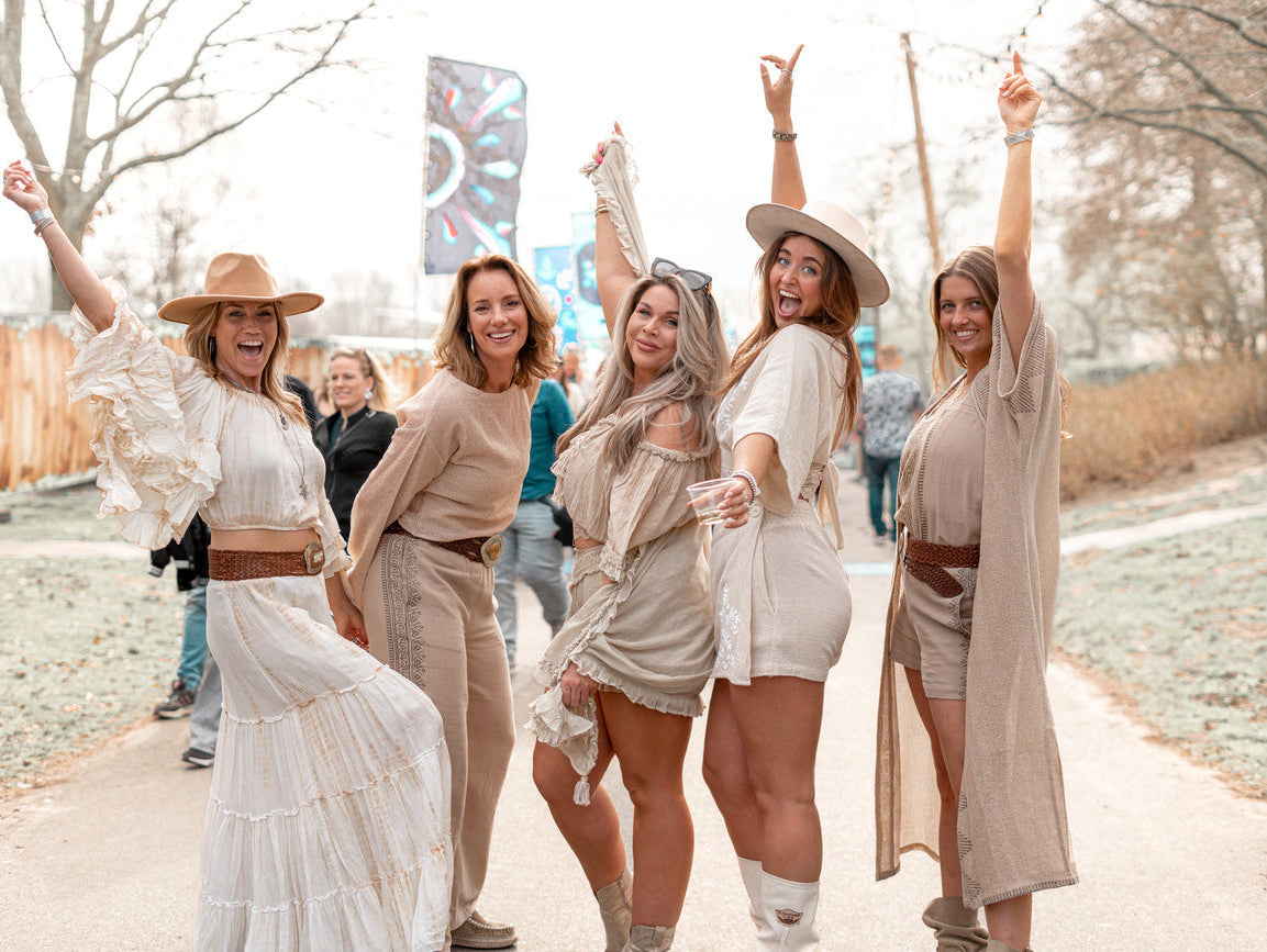 Shop jouw festivaloutfit en krijg 50% korting op Mystic Garden Festival!