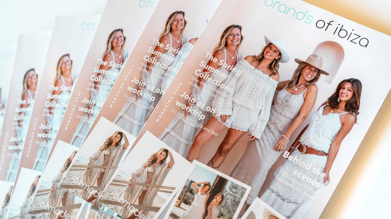 Het nieuwe zomer magazine is uit ✨