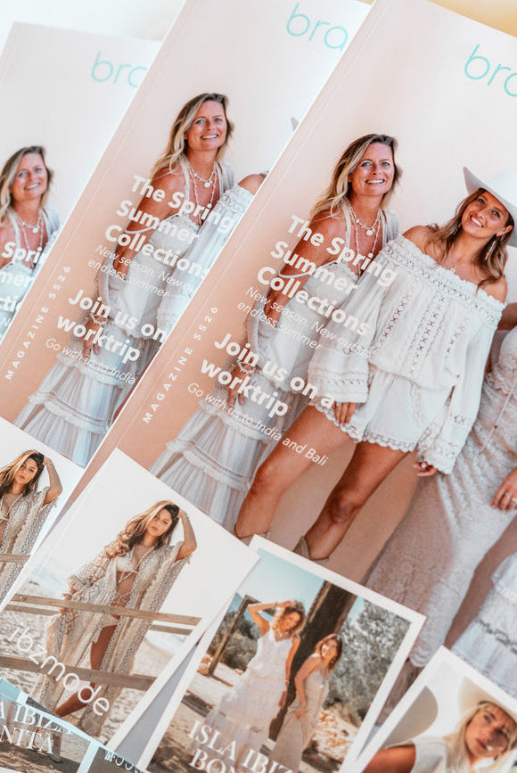 Het nieuwe zomer magazine is uit ✨