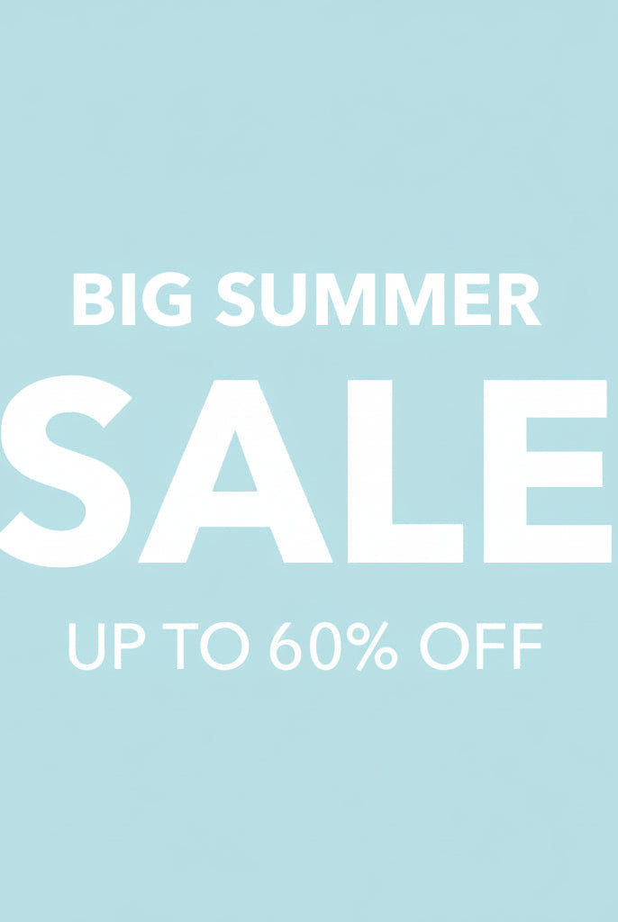 Sale just got higher: tot 60% korting!