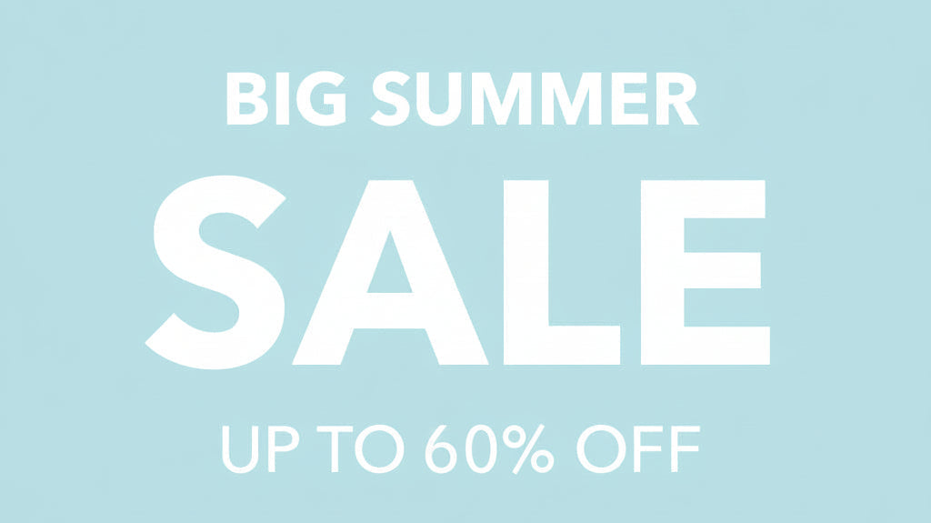 Sale just got higher: tot 60% korting!