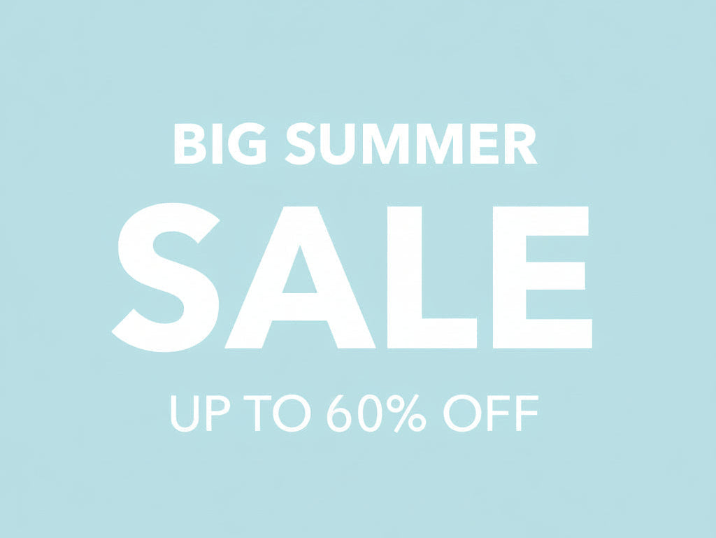 Sale just got higher: tot 60% korting!