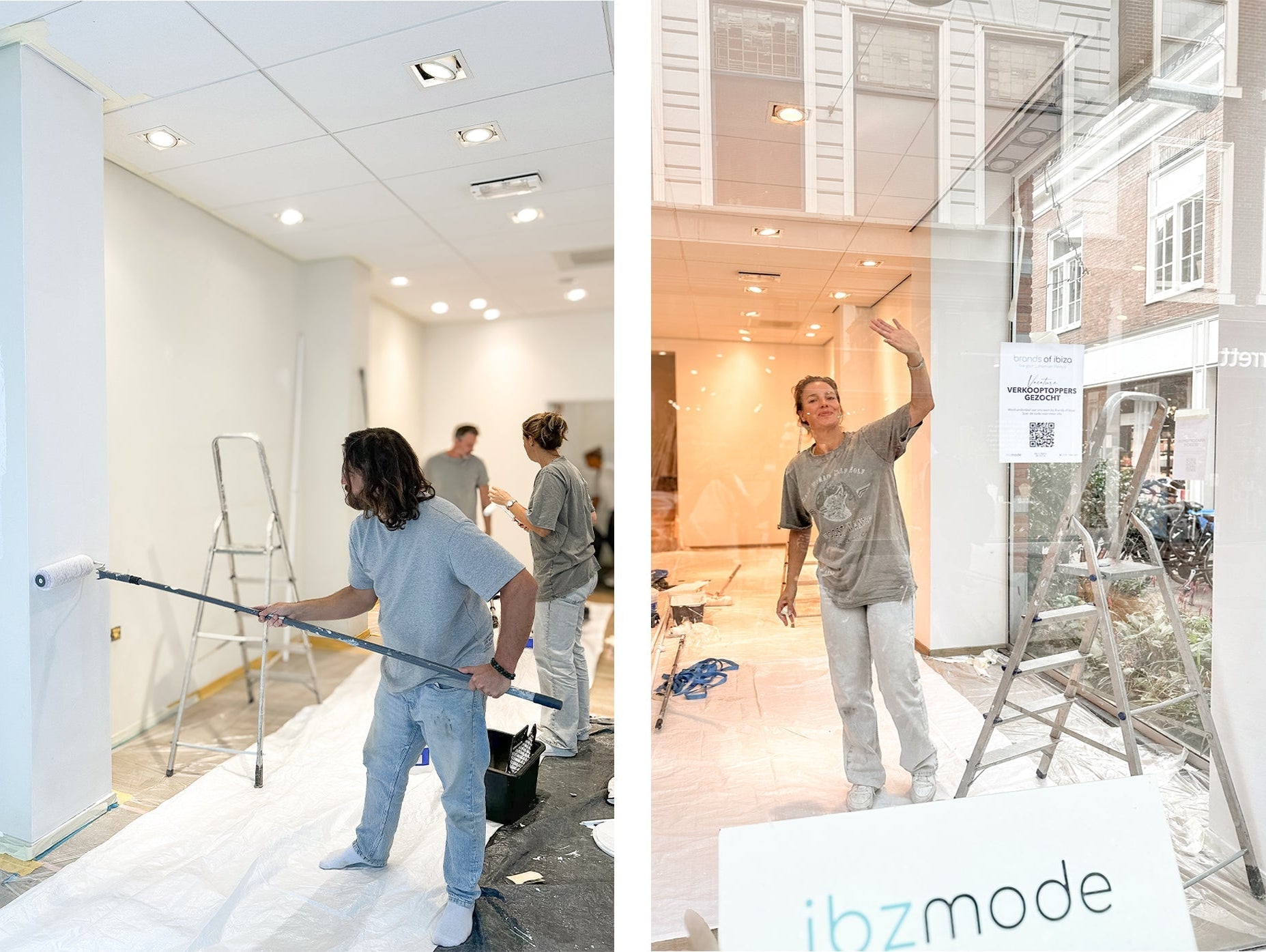 🎉 Super nieuws: ibzmode opent haar 5e winkel in hartje Delft