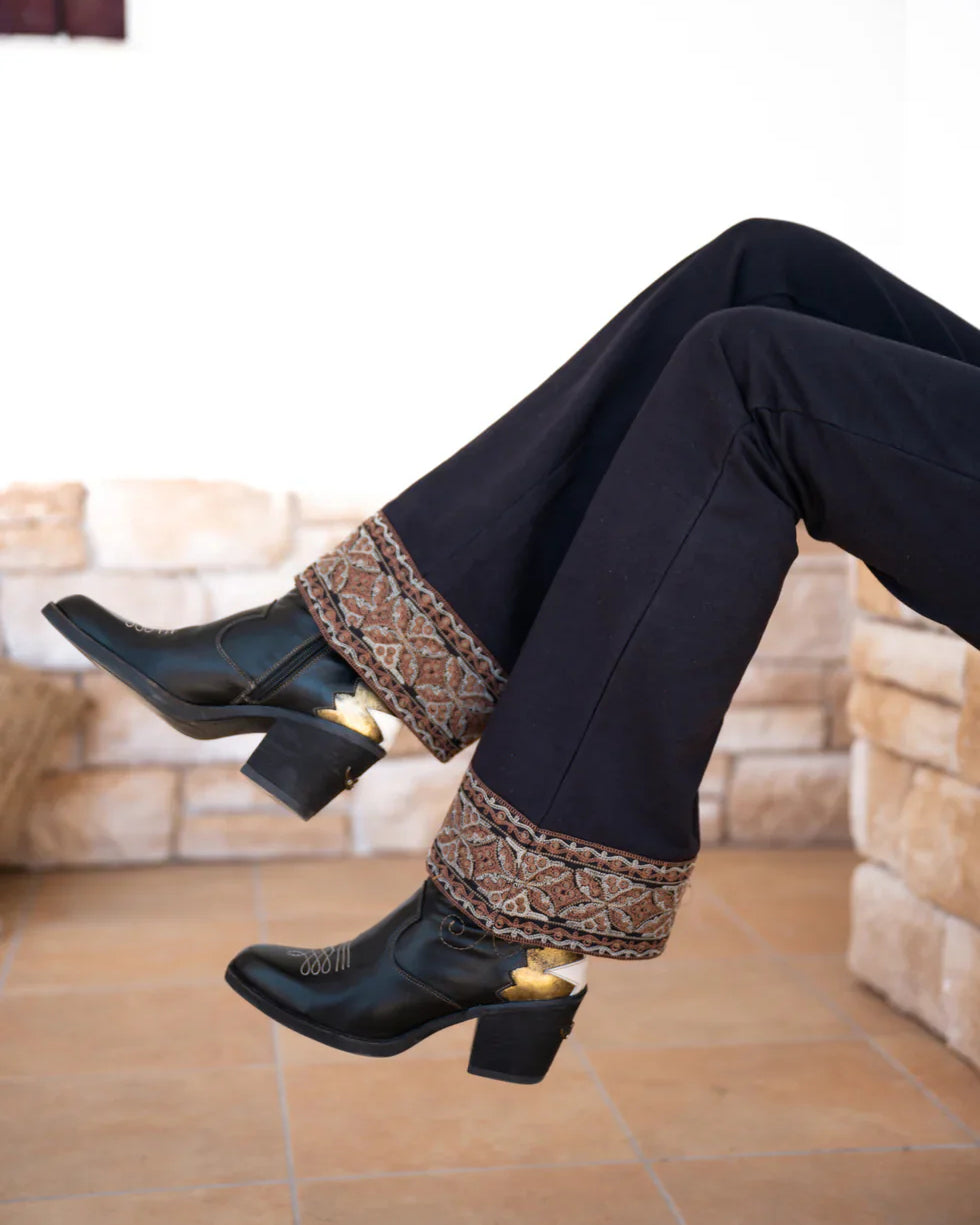 Ibiza footwear, boho shoes, women’s boots and sandals, bohemian footwear collection, trendy boho shoes