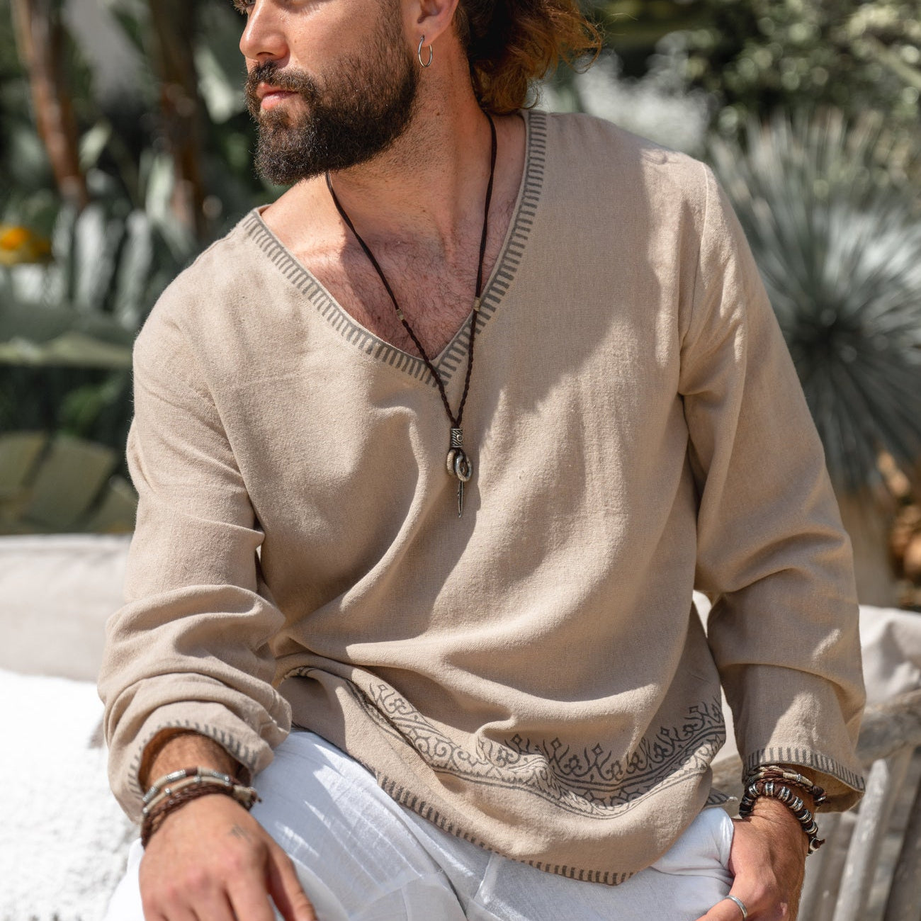 Herenkleding Ibiza | Bohemian Mode voor Heren – Ibizamode
