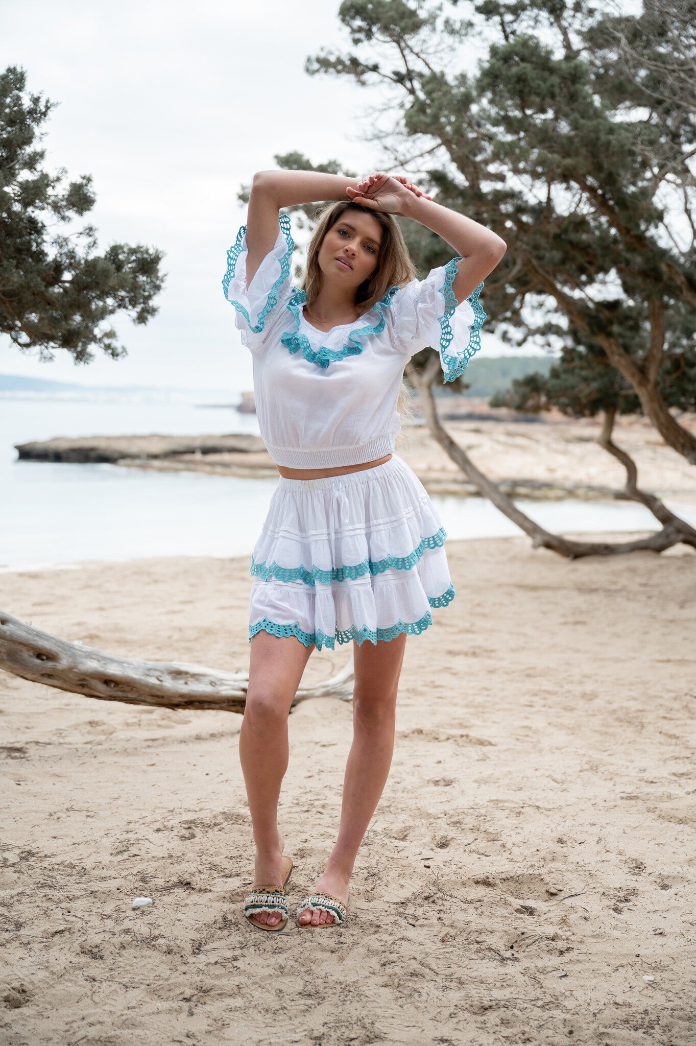 Bohemian item in wit van ibzmode, Brands of Ibiza