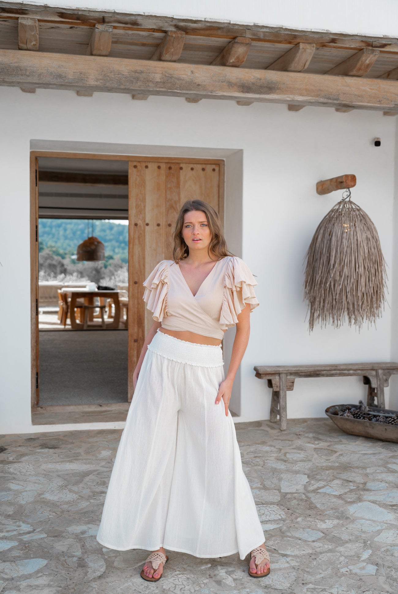 Bohemian item in ivory van ibzmode, Brands of Ibiza