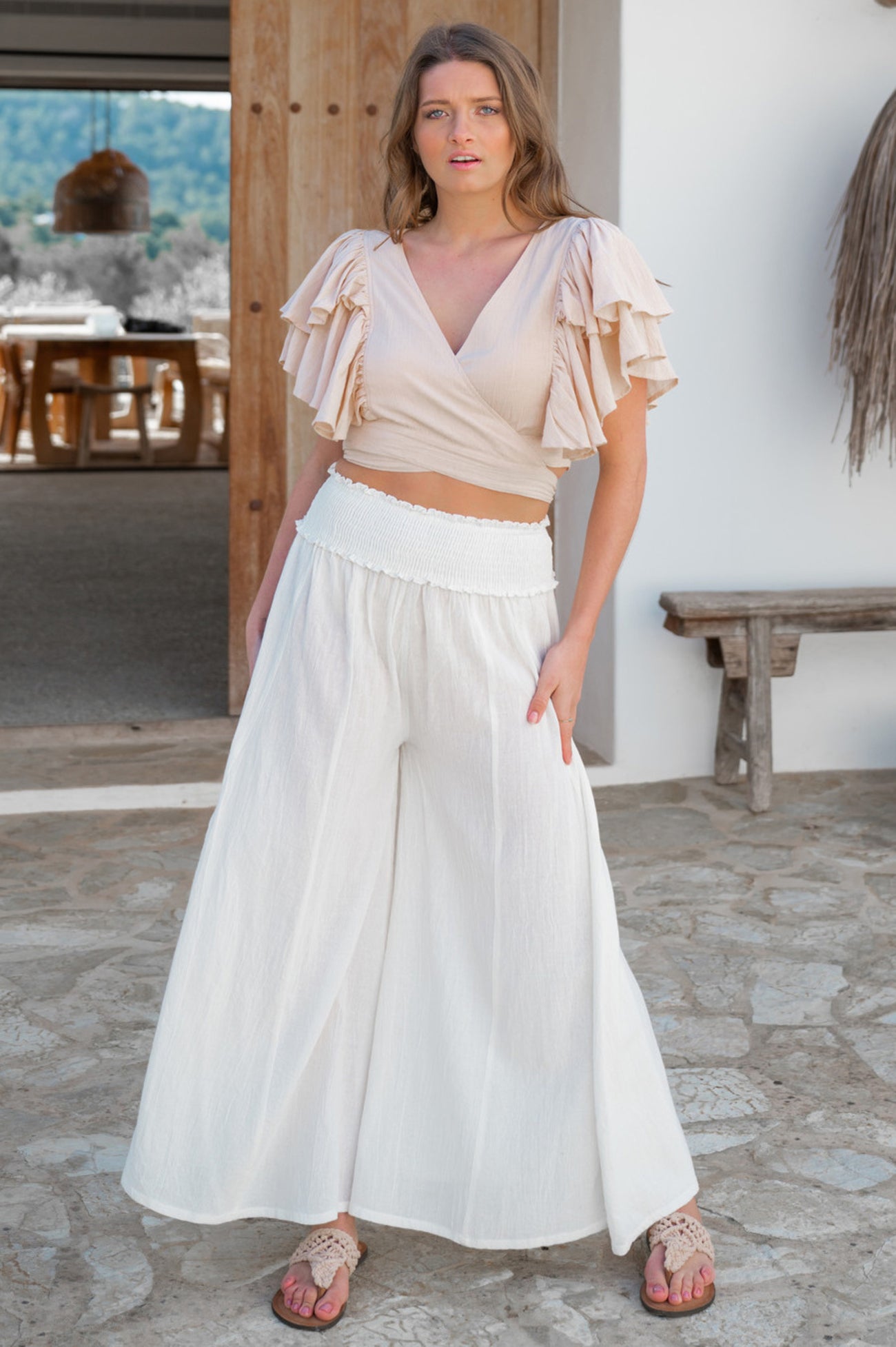 Bohemian item in ivory van ibzmode, Brands of Ibiza