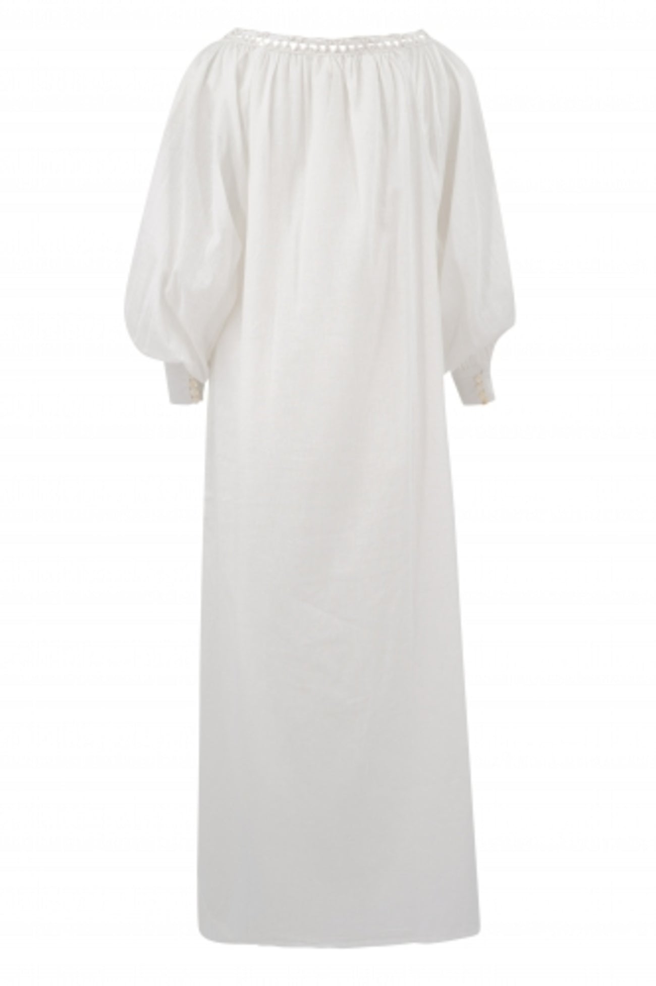 Bohemian item in white van ibzmode, Brands of Ibiza