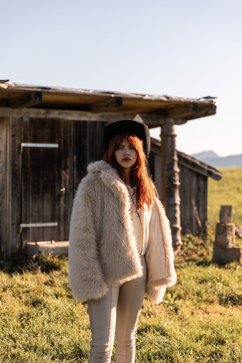 Bohemian broek in beige van MOOST Wanted, Brands of Ibiza