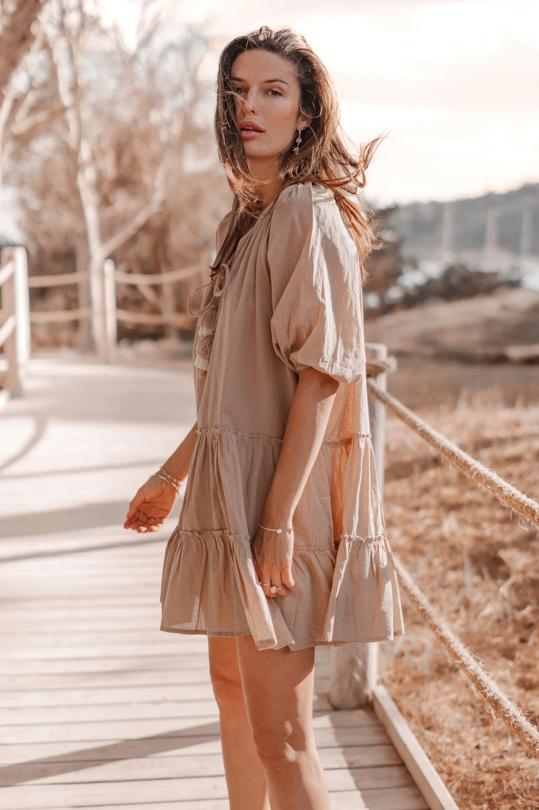 Bohemian item in taupe van ibzmode, Brands of Ibiza