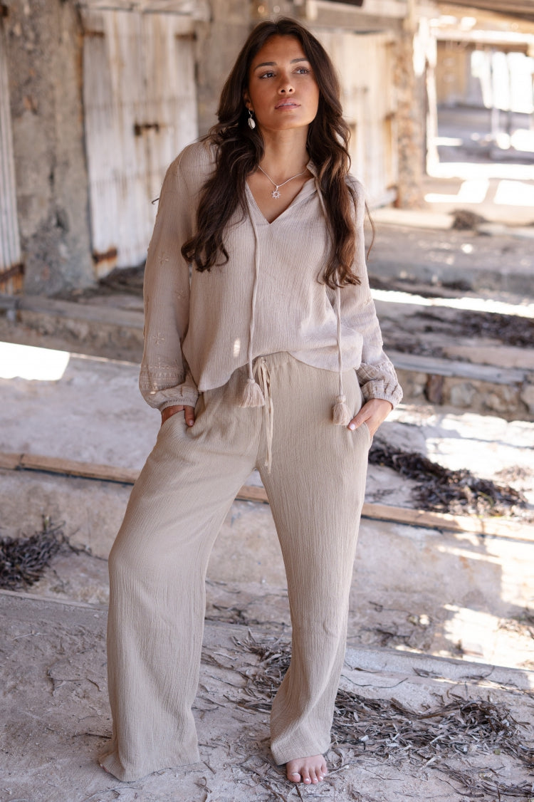 Bohemian item in taupe van ibzmode, Brands of Ibiza