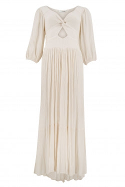 Bohemian jurk in ivory van ibzmode, Brands of Ibiza