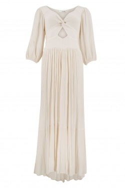 Bohemian jurk in ivory van ibzmode, Brands of Ibiza