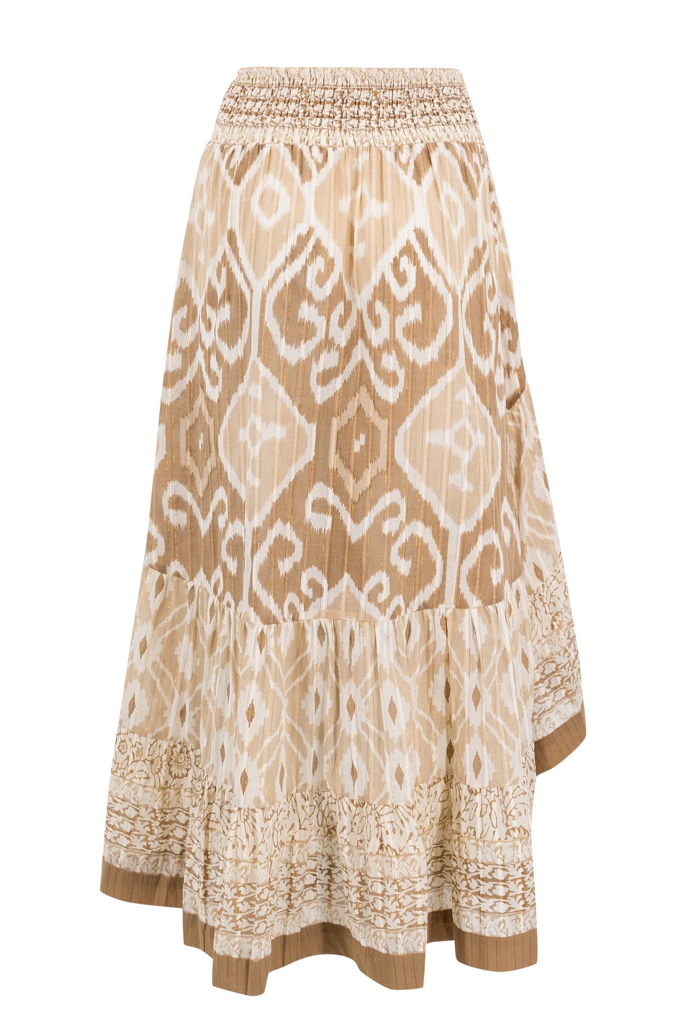 Falda bohemia en natural de ibzmode, Marcas de Ibiza