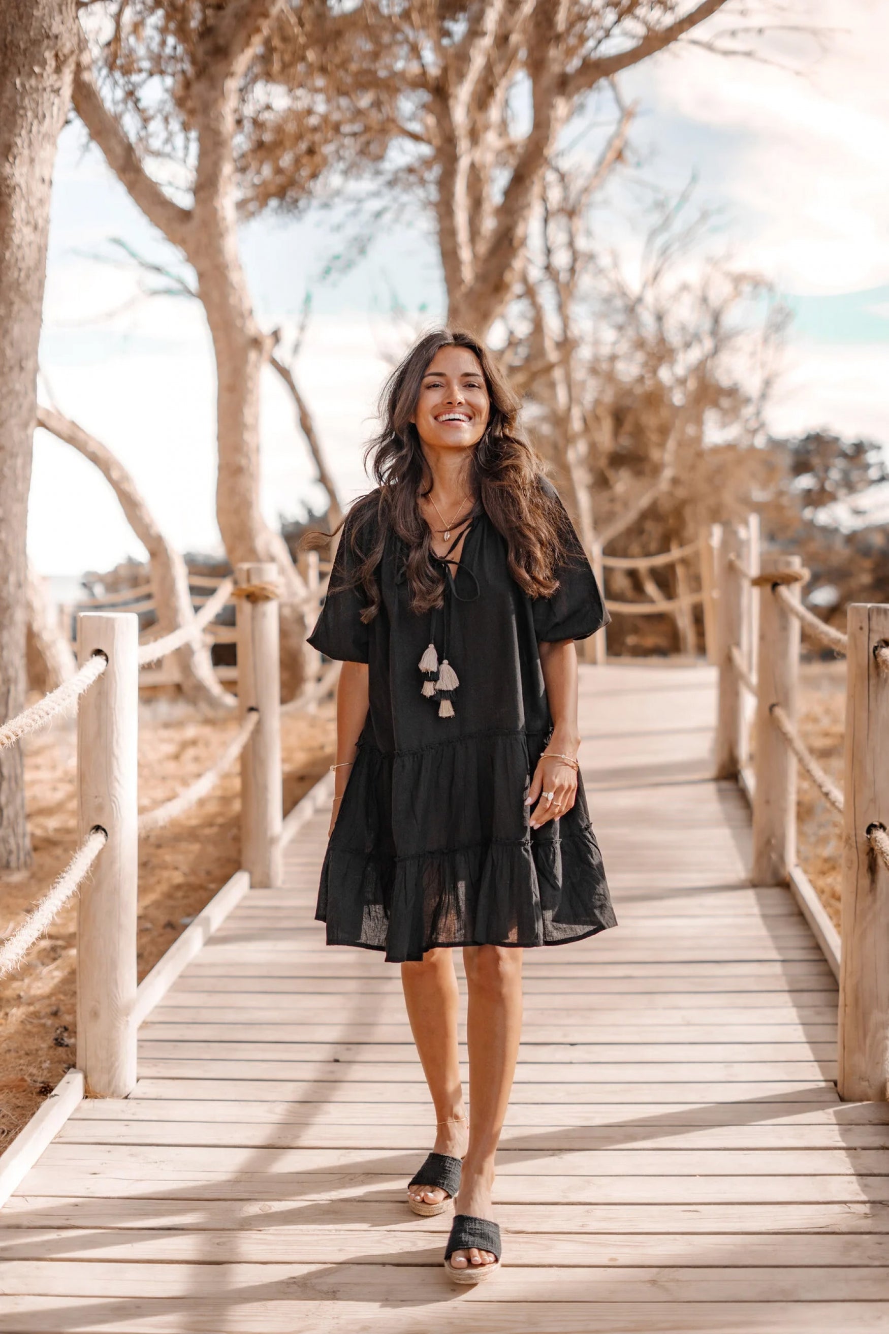 Bohemian item in black van ibzmode, Brands of Ibiza