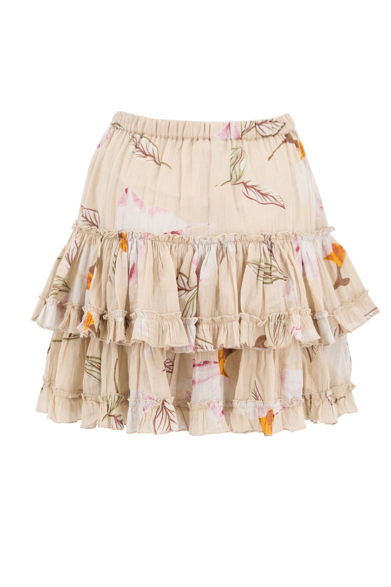 Bohemian rok in sand van ibzmode, Brands of Ibiza