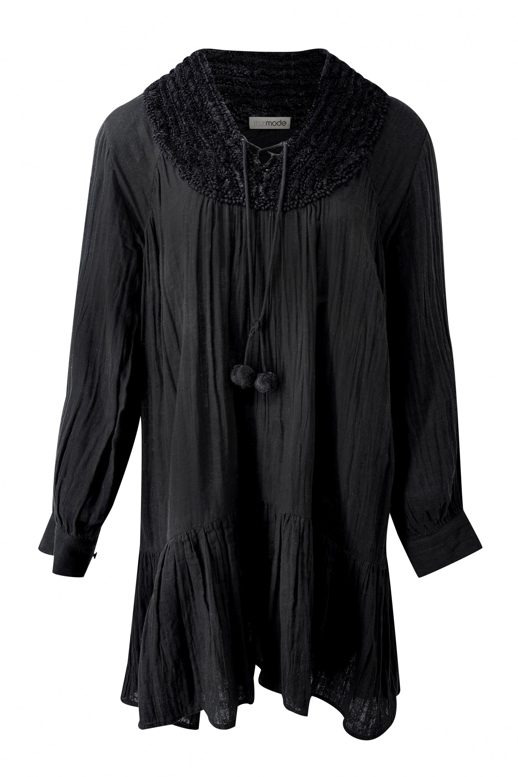 Bohemian item in black van ibzmode, Brands of Ibiza