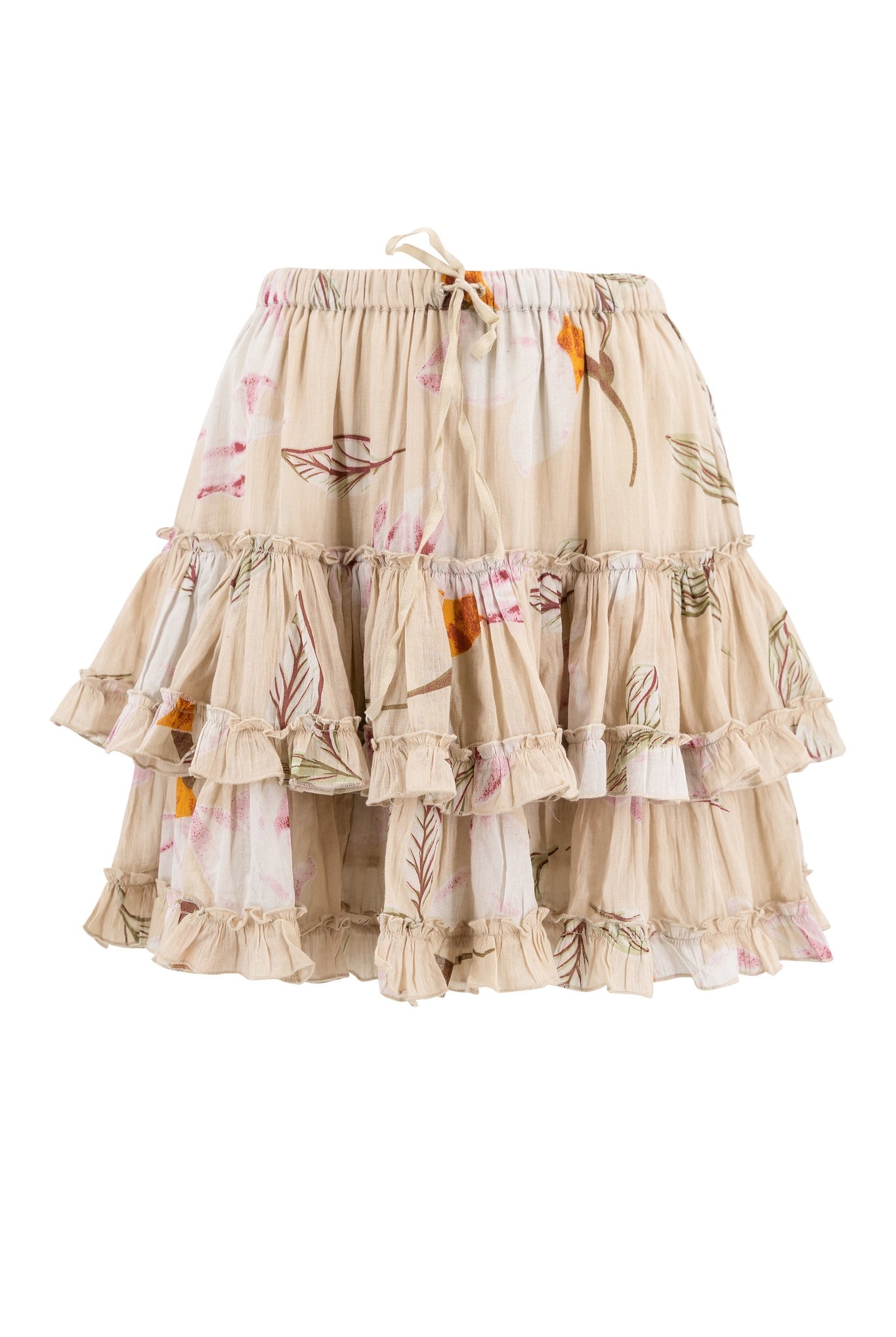 Falda bohemia en arena de ibzmode, Marcas de Ibiza