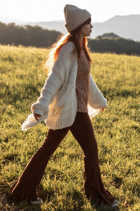 Bohemian broek in brown van MOOST Wanted, Brands of Ibiza