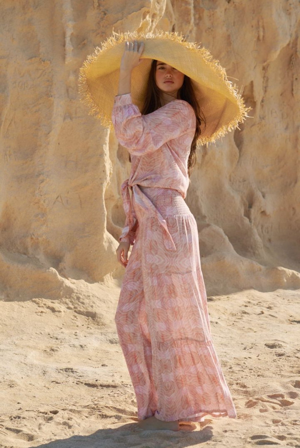 Pantalon bohème imprimé d'Isla Ibiza, Brands of Ibiza
