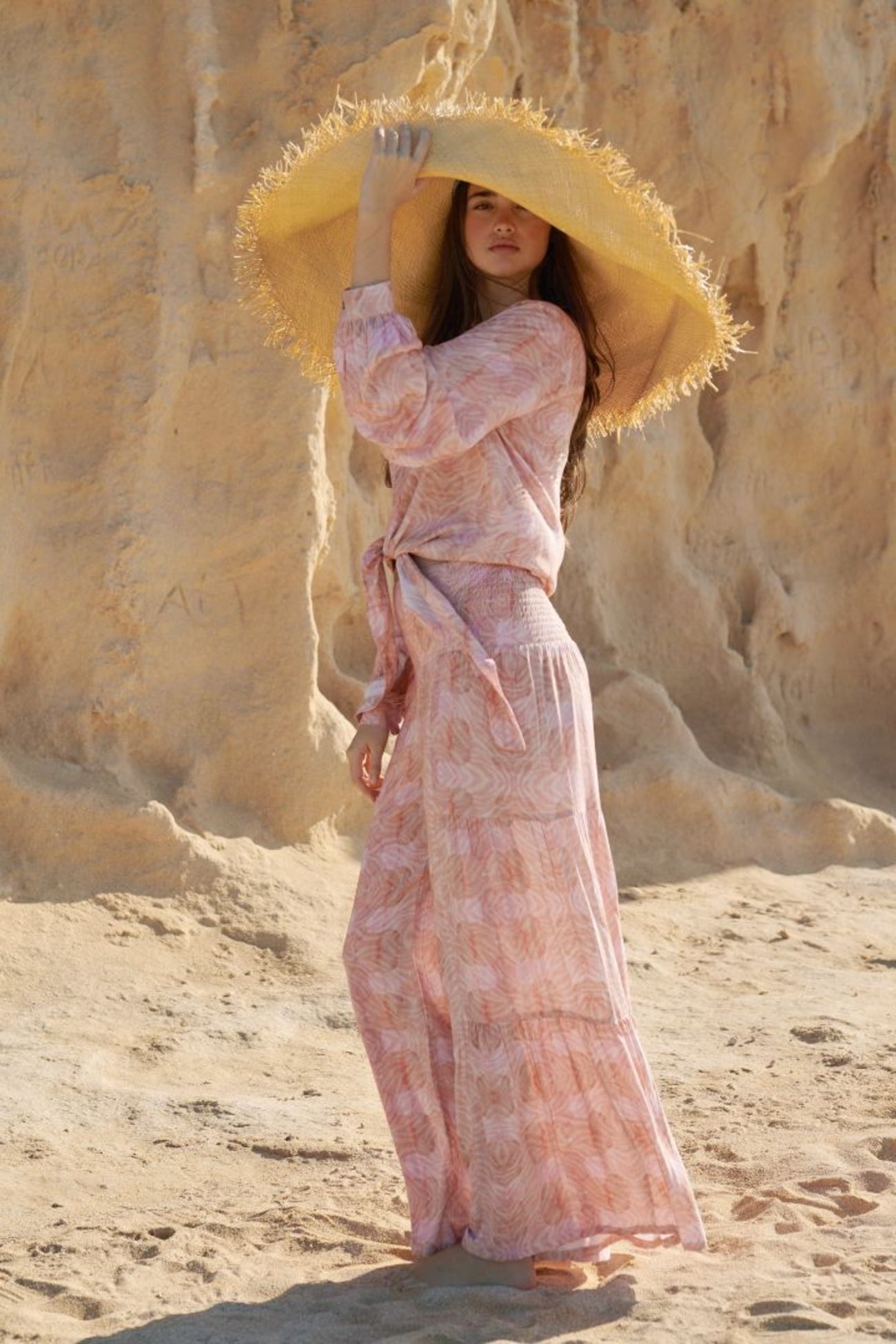 Bohemian broek in print van Isla Ibiza, Brands of Ibiza