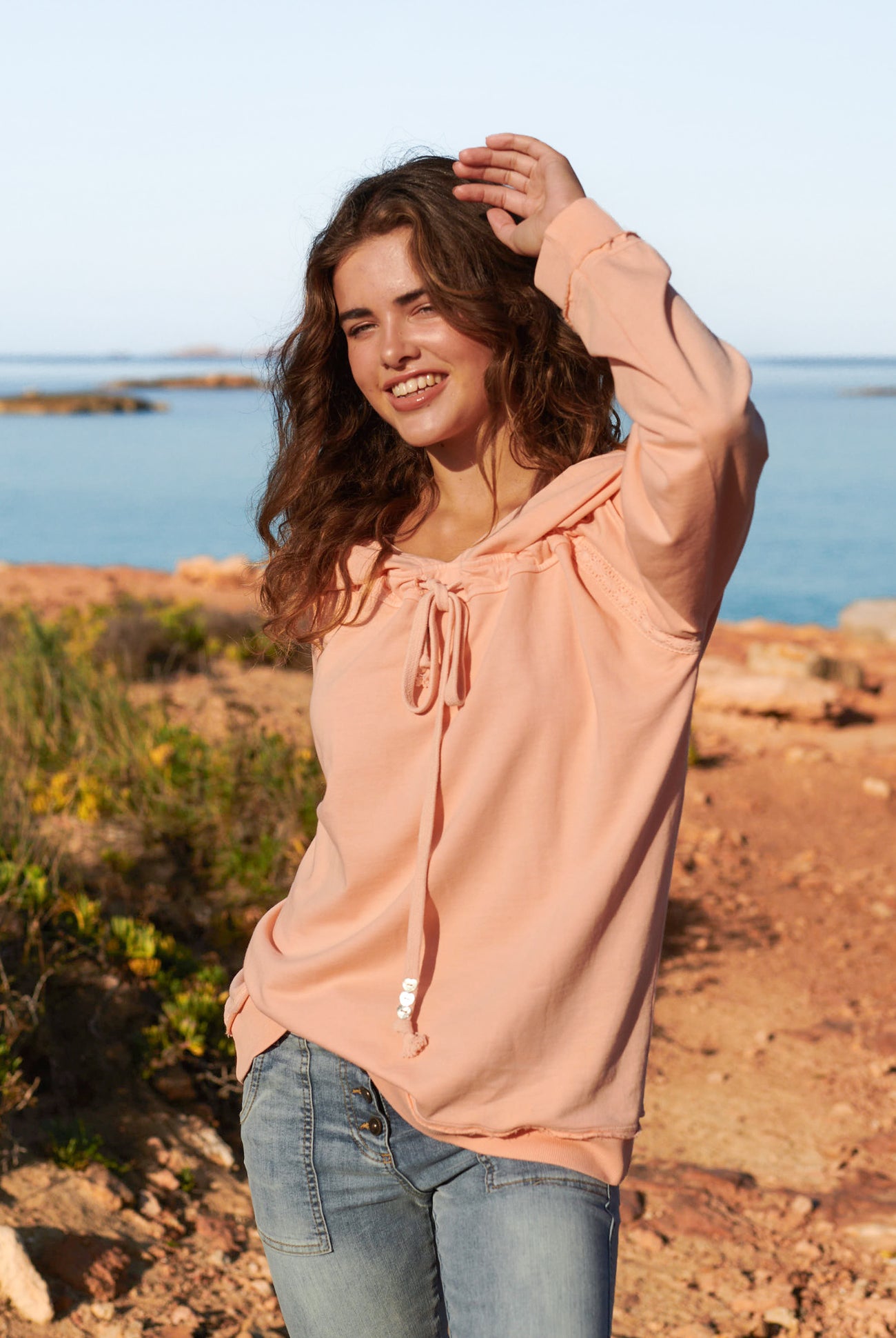 Bohemian item in sunset van Isla Ibiza, Brands of Ibiza