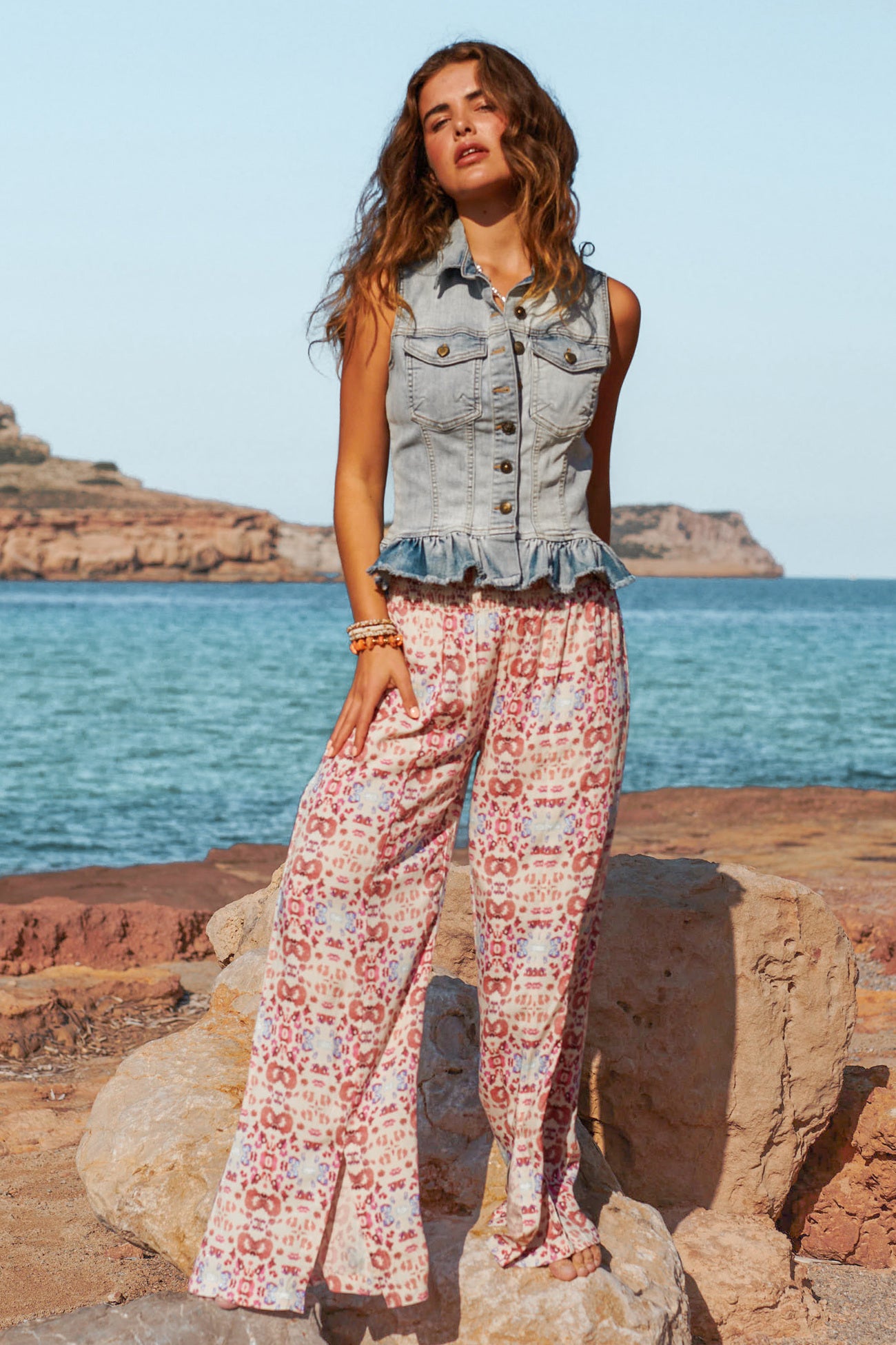 Bohemian item in print van Isla Ibiza, Brands of Ibiza