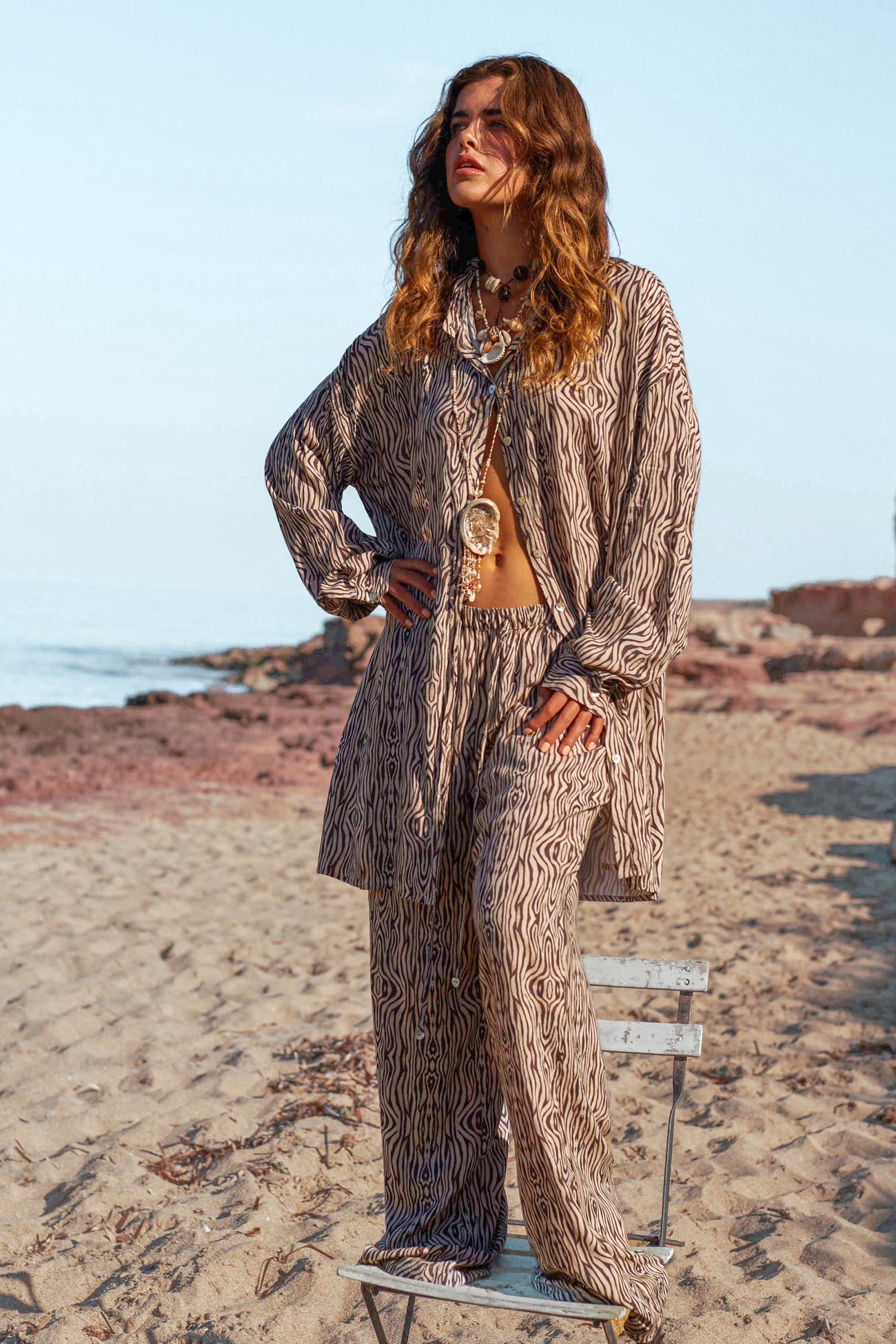 Bohemian item in print van Isla Ibiza, Brands of Ibiza
