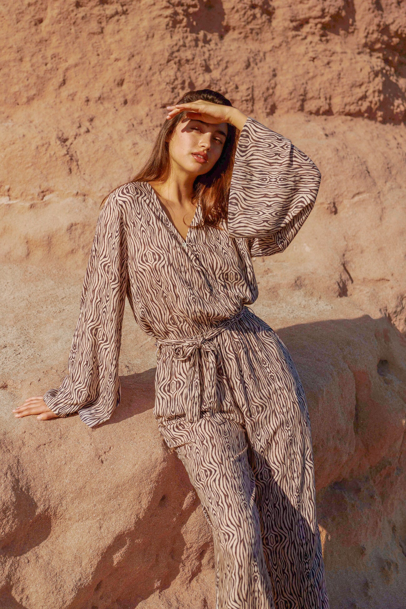 Bohemian item in print van Isla Ibiza, Brands of Ibiza
