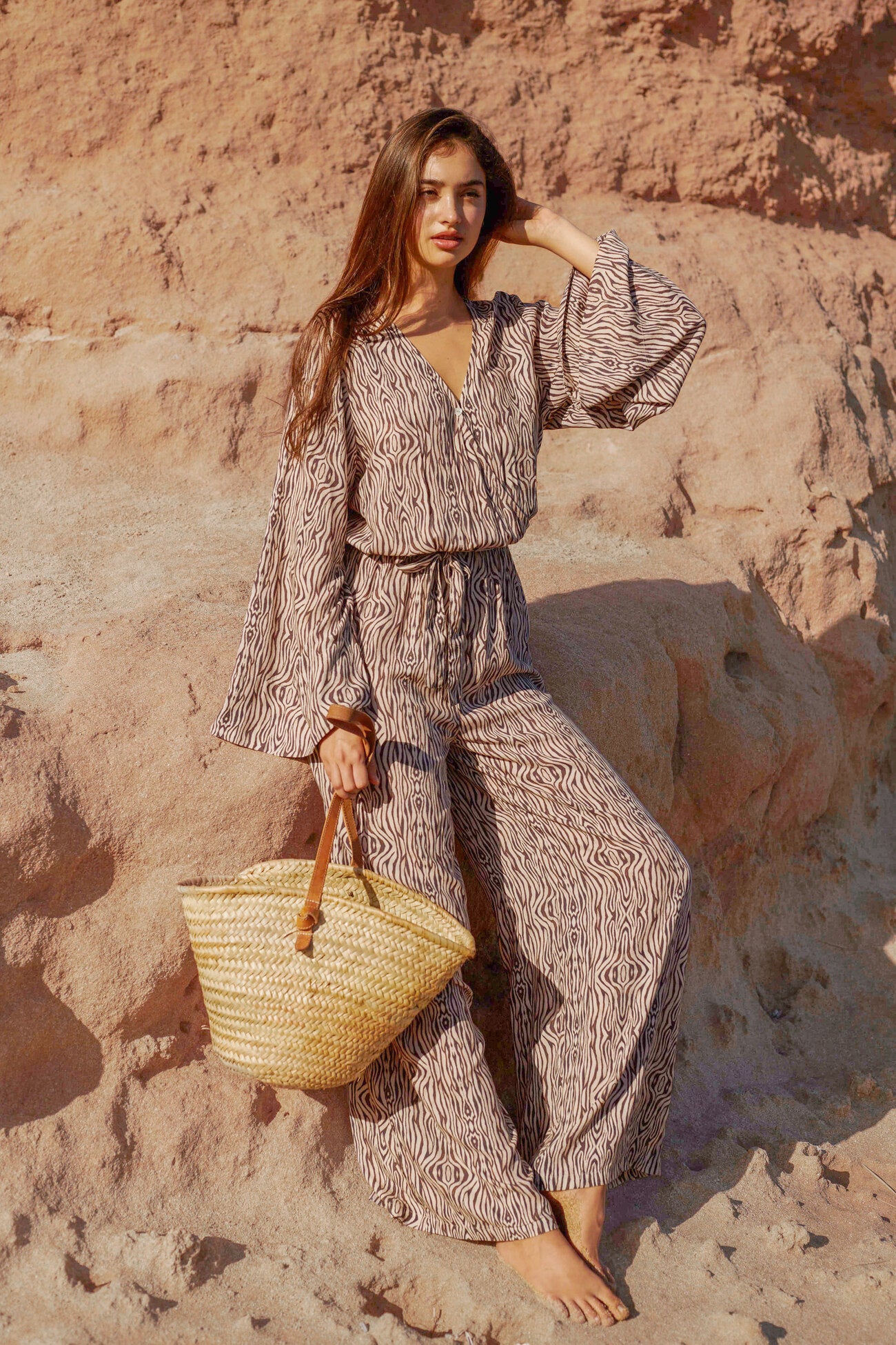 Bohemian item in print van Isla Ibiza, Brands of Ibiza