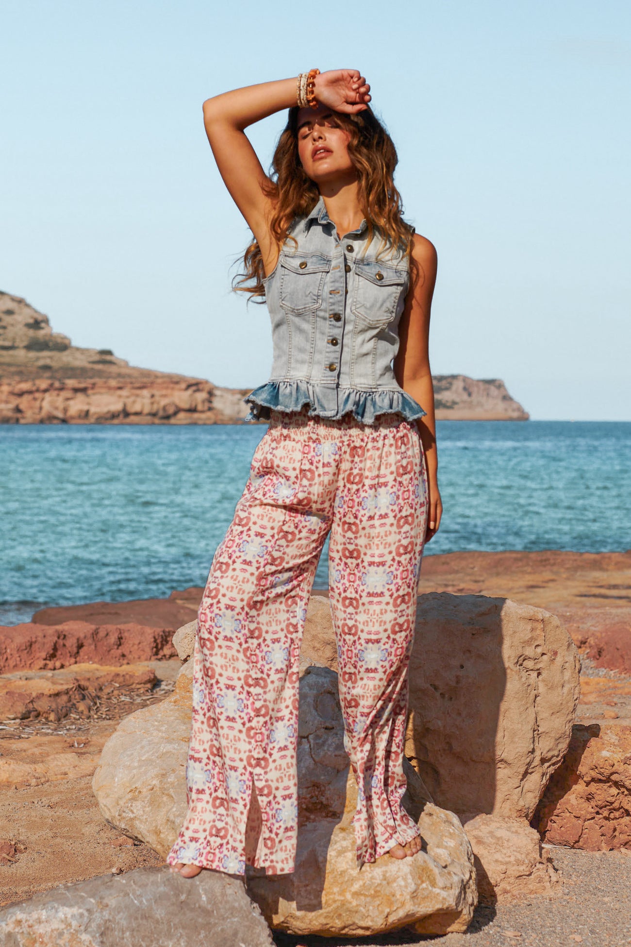 Bohemian item in print van Isla Ibiza, Brands of Ibiza