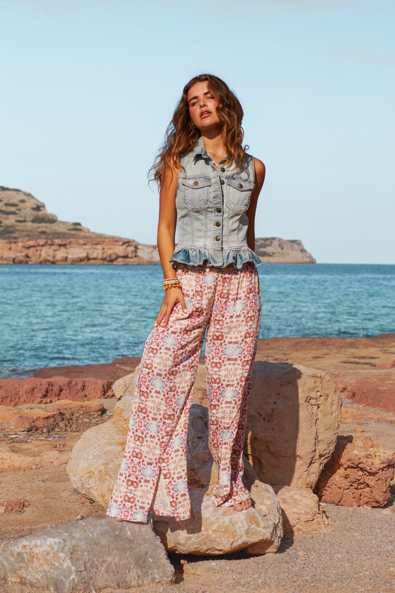 Bohemian item in print van Isla Ibiza, Brands of Ibiza