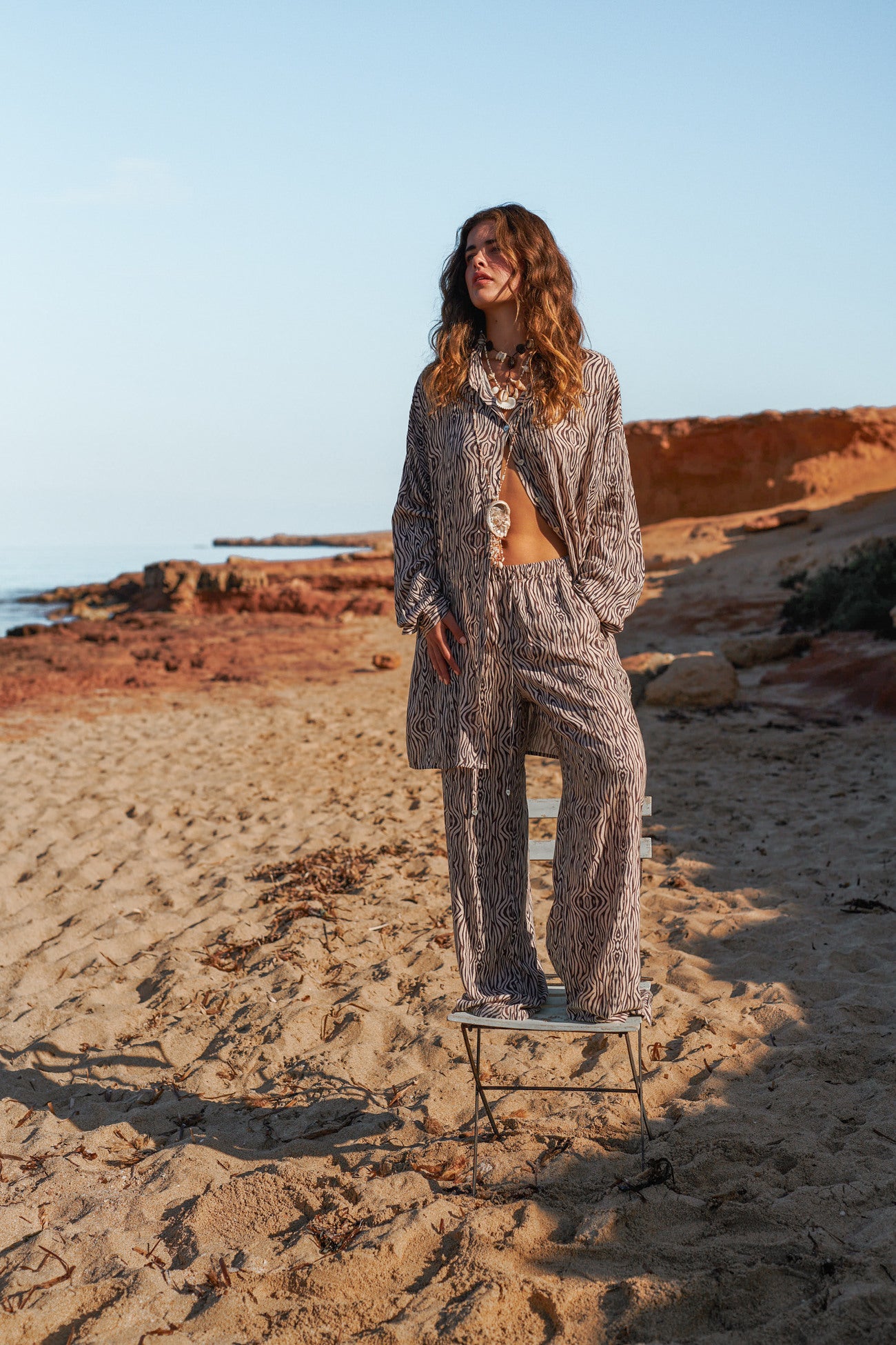 Bohemian item in print van Isla Ibiza, Brands of Ibiza