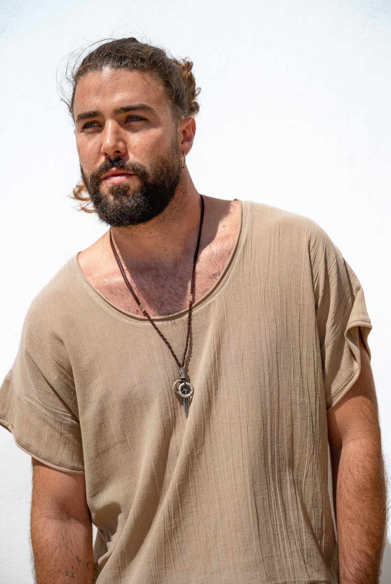 Bohemian item in taupe van ibzmode, Brands of Ibiza