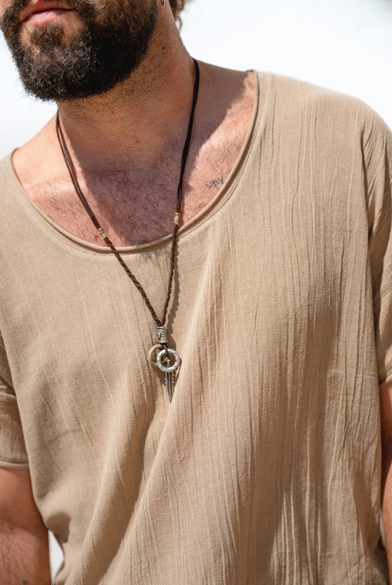 Bohemian item in taupe van ibzmode, Brands of Ibiza