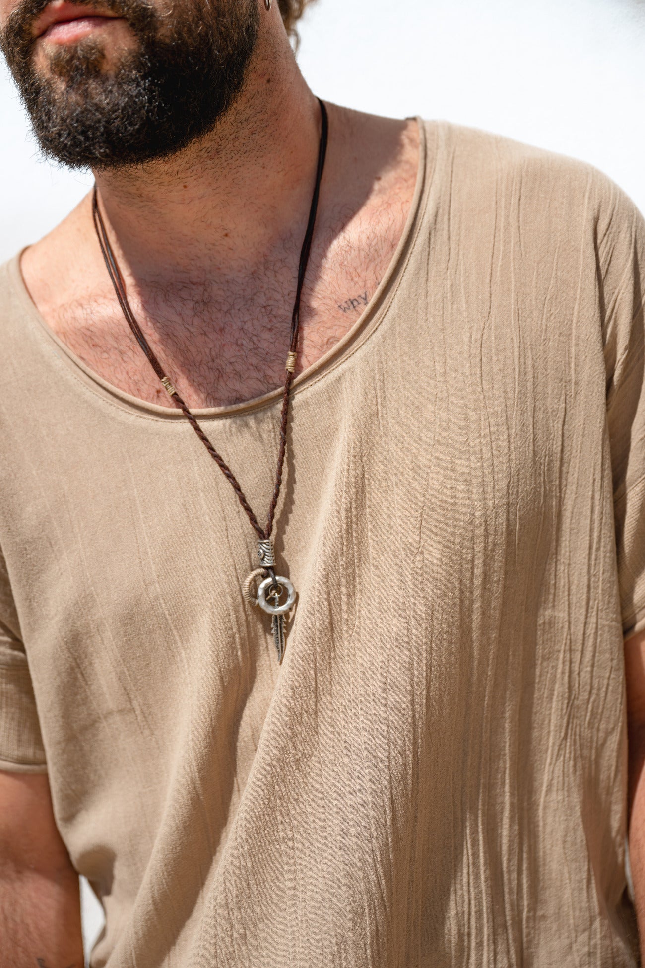 Bohemian item in taupe van ibzmode, Brands of Ibiza