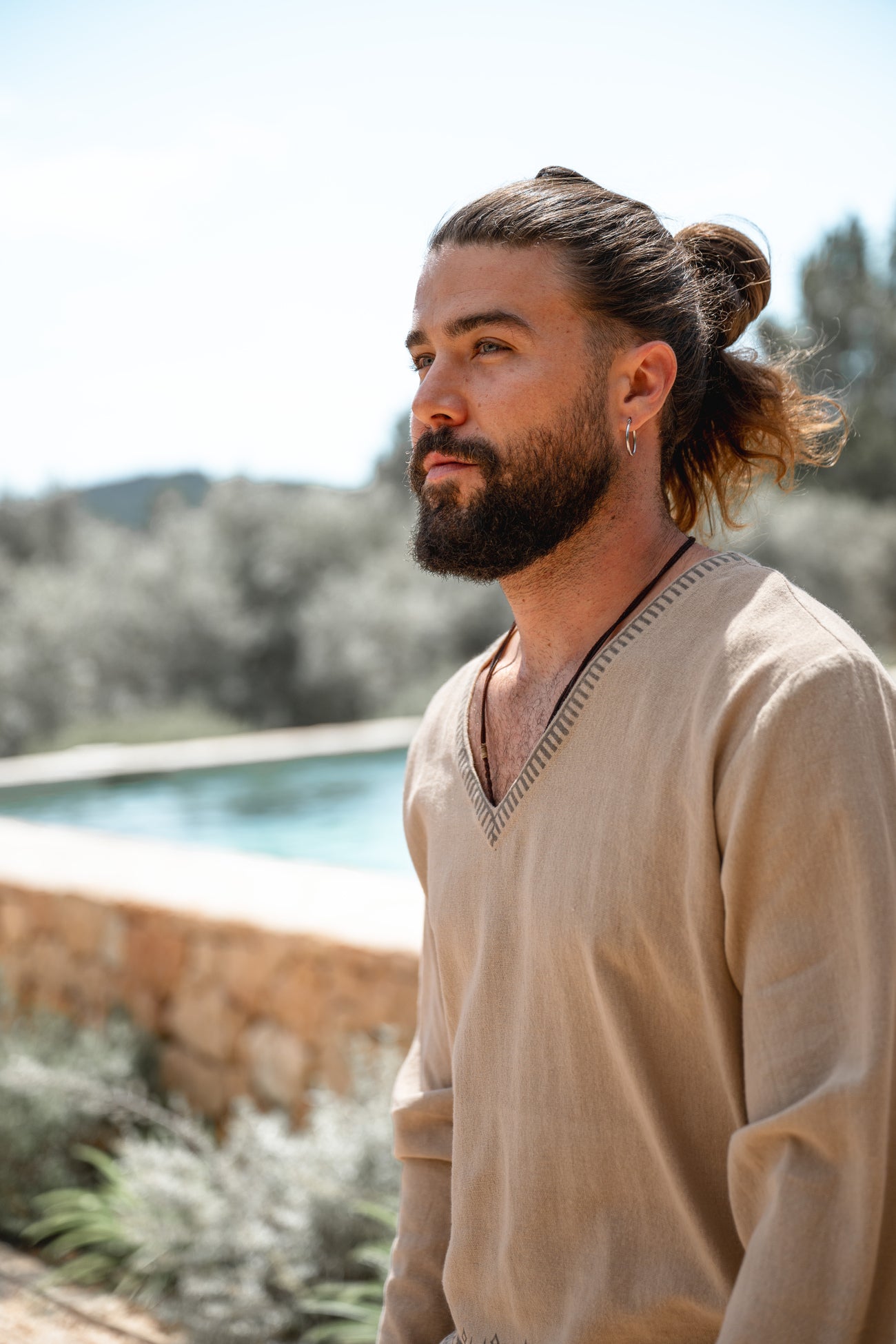 Bohemian item in sand van ibzmode, Brands of Ibiza