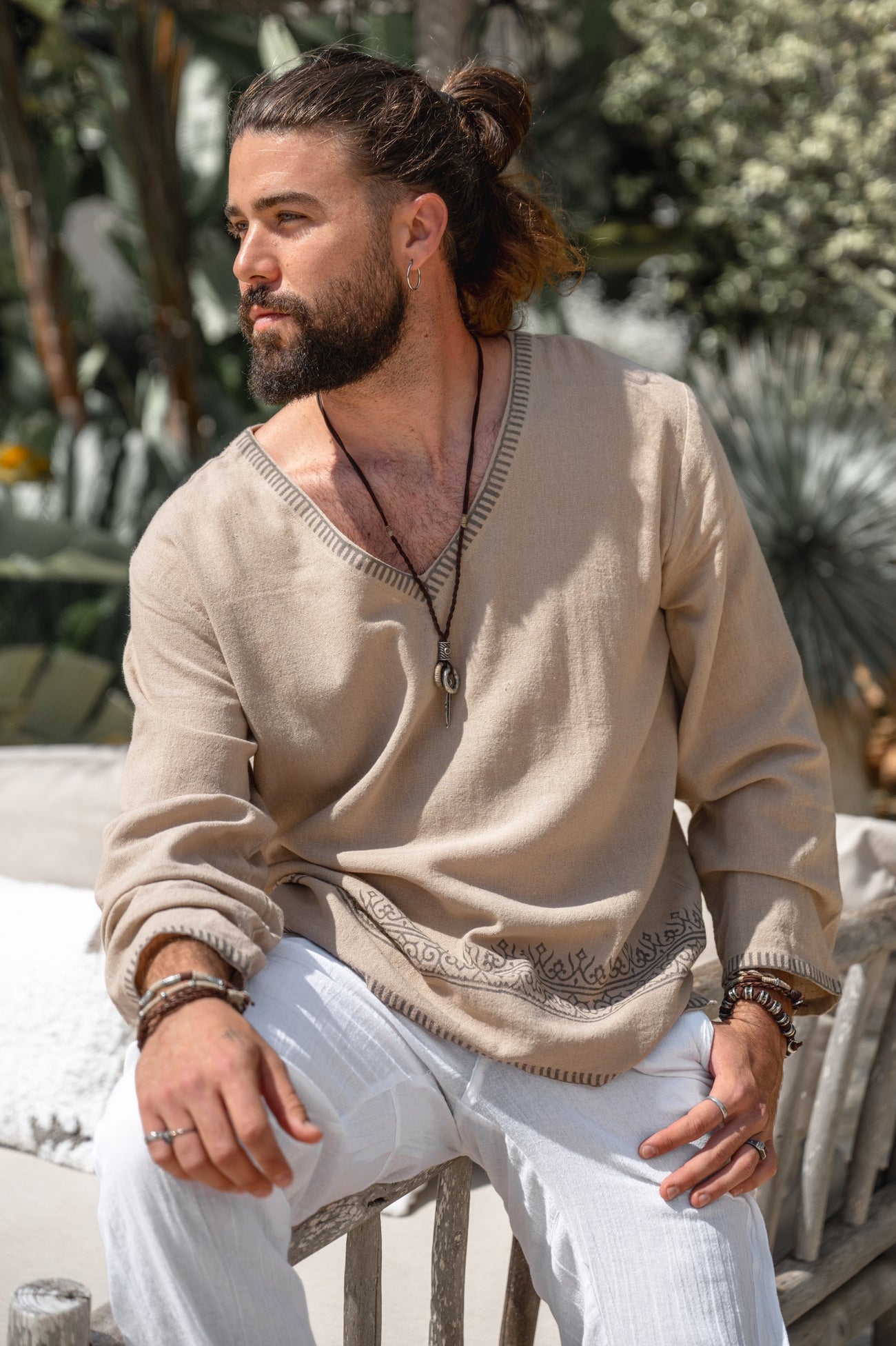 Bohemian item in sand van ibzmode, Brands of Ibiza