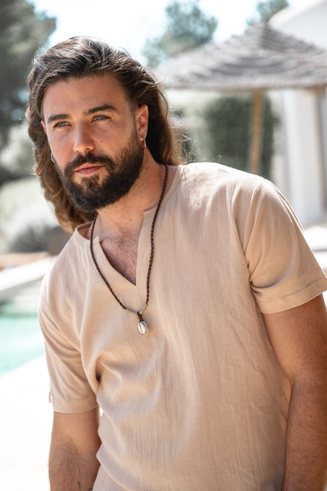 Bohème-Artikel in Taupe von ibzmode, Brands of Ibiza