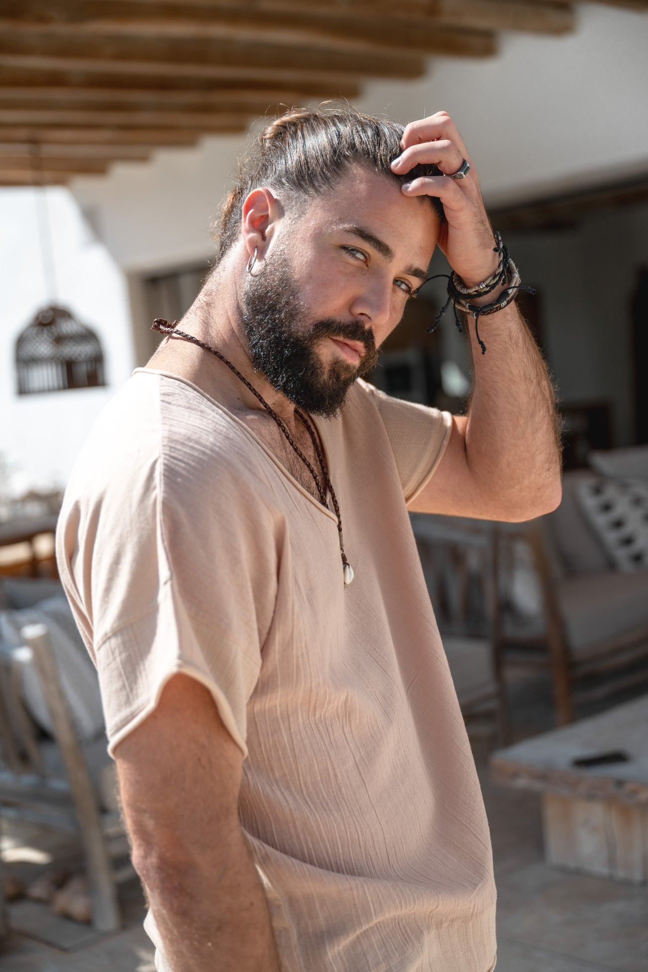 Bohemian item in sand van ibzmode, Brands of Ibiza