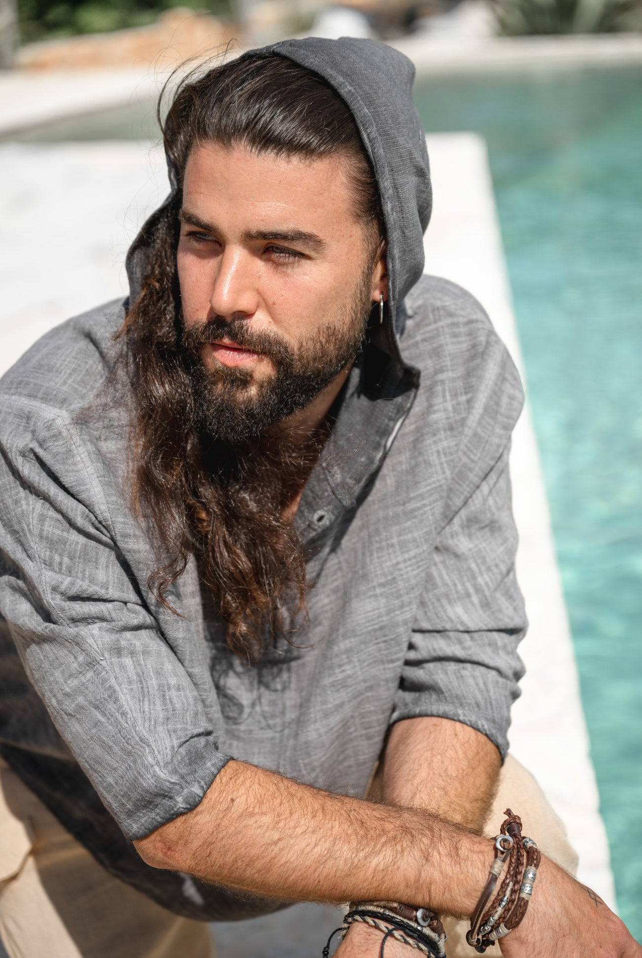 Bohemian item in anthracite van ibzmode, Brands of Ibiza