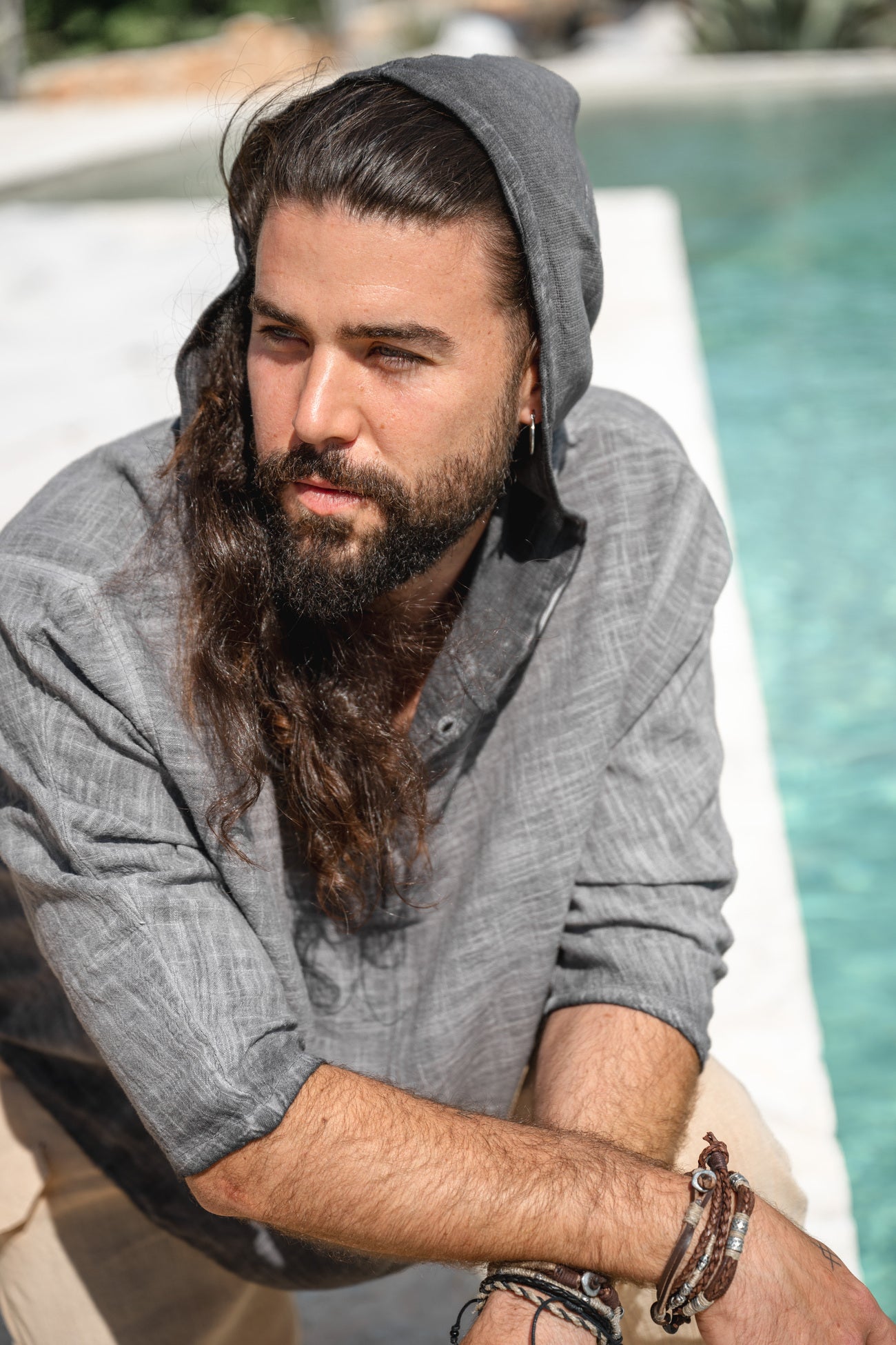 Bohemian item in anthracite van ibzmode, Brands of Ibiza