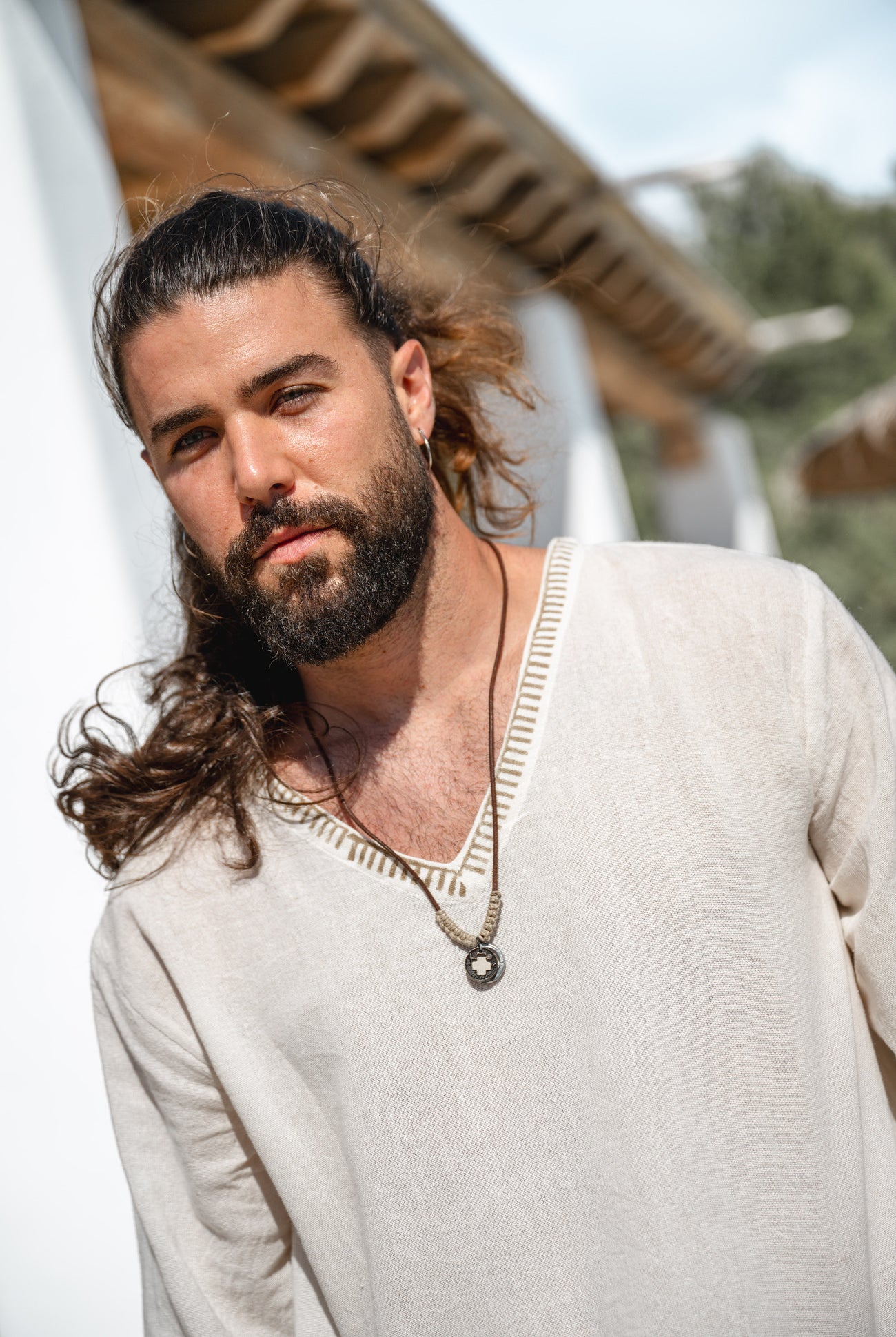 Bohemian item in ivory van ibzmode, Brands of Ibiza