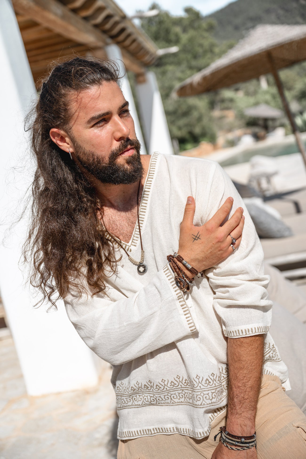 Bohemian item in ivory van ibzmode, Brands of Ibiza
