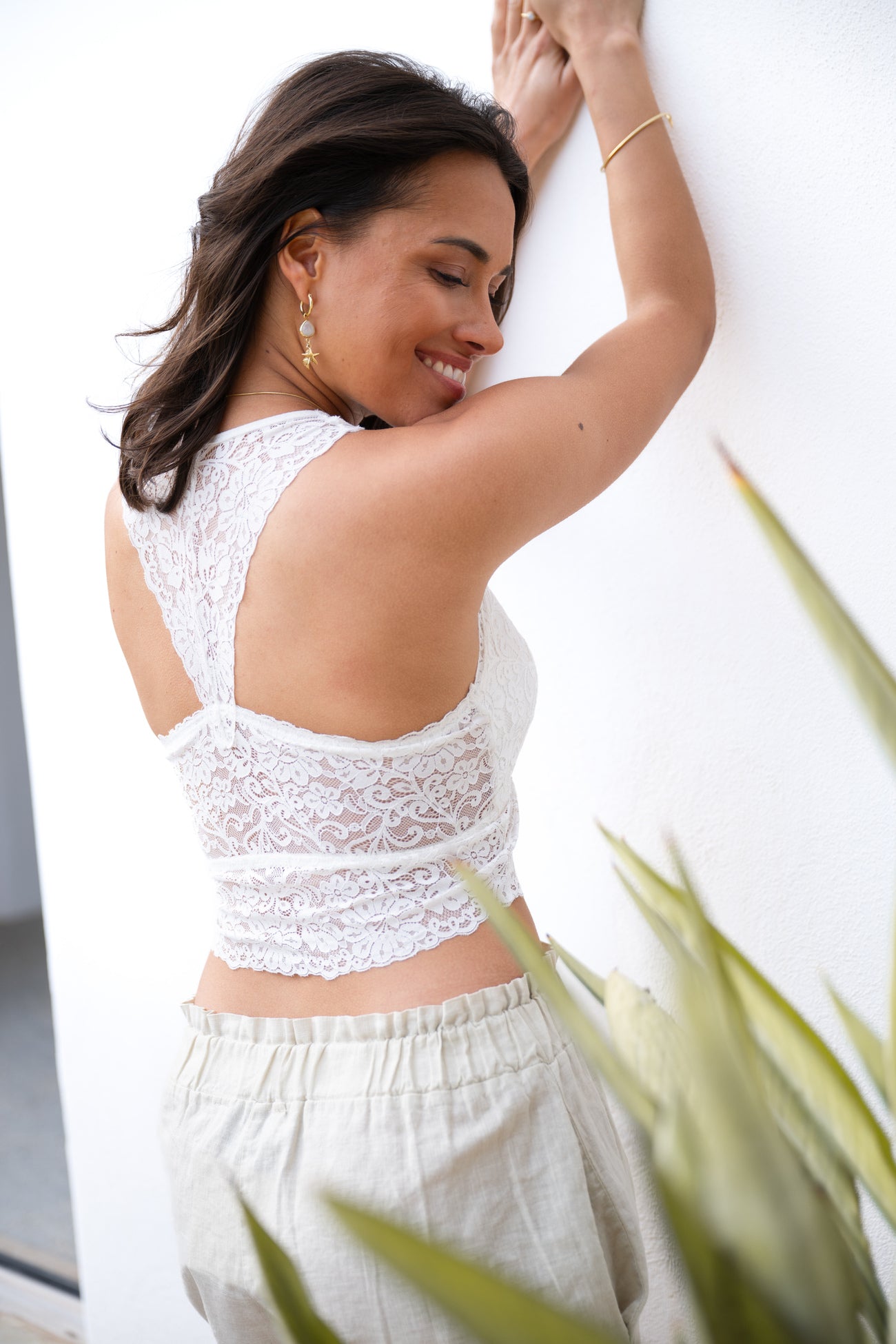 Bohemian item in white van ibzmode, Brands of Ibiza