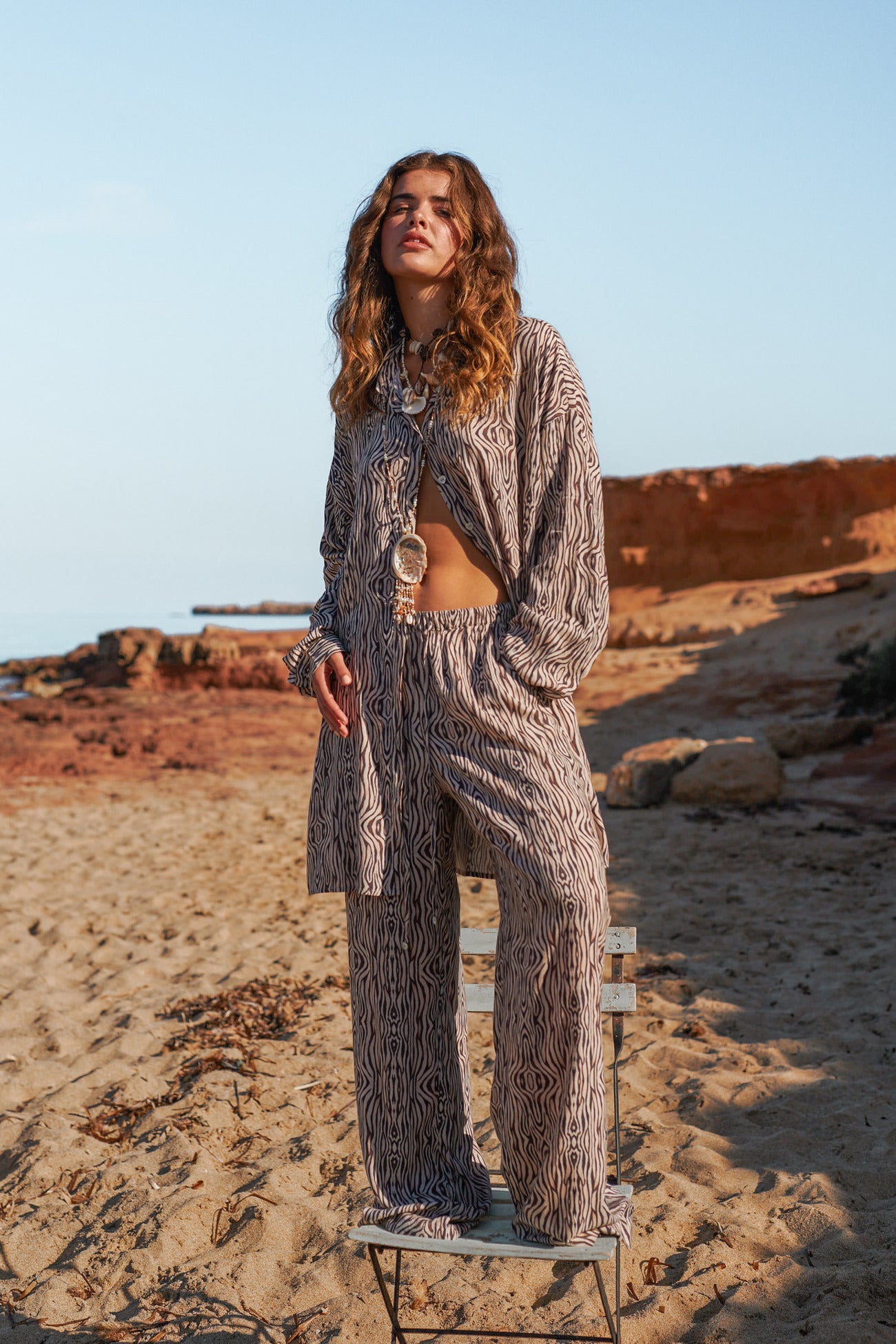 Bohemian item in print van Isla Ibiza, Brands of Ibiza