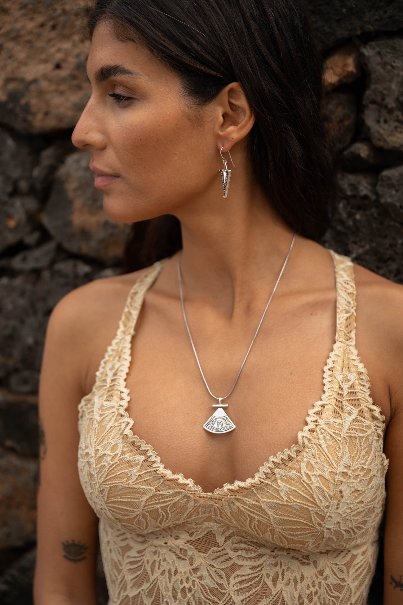 Bohemian item in sand van MOOST Wanted, Brands of Ibiza