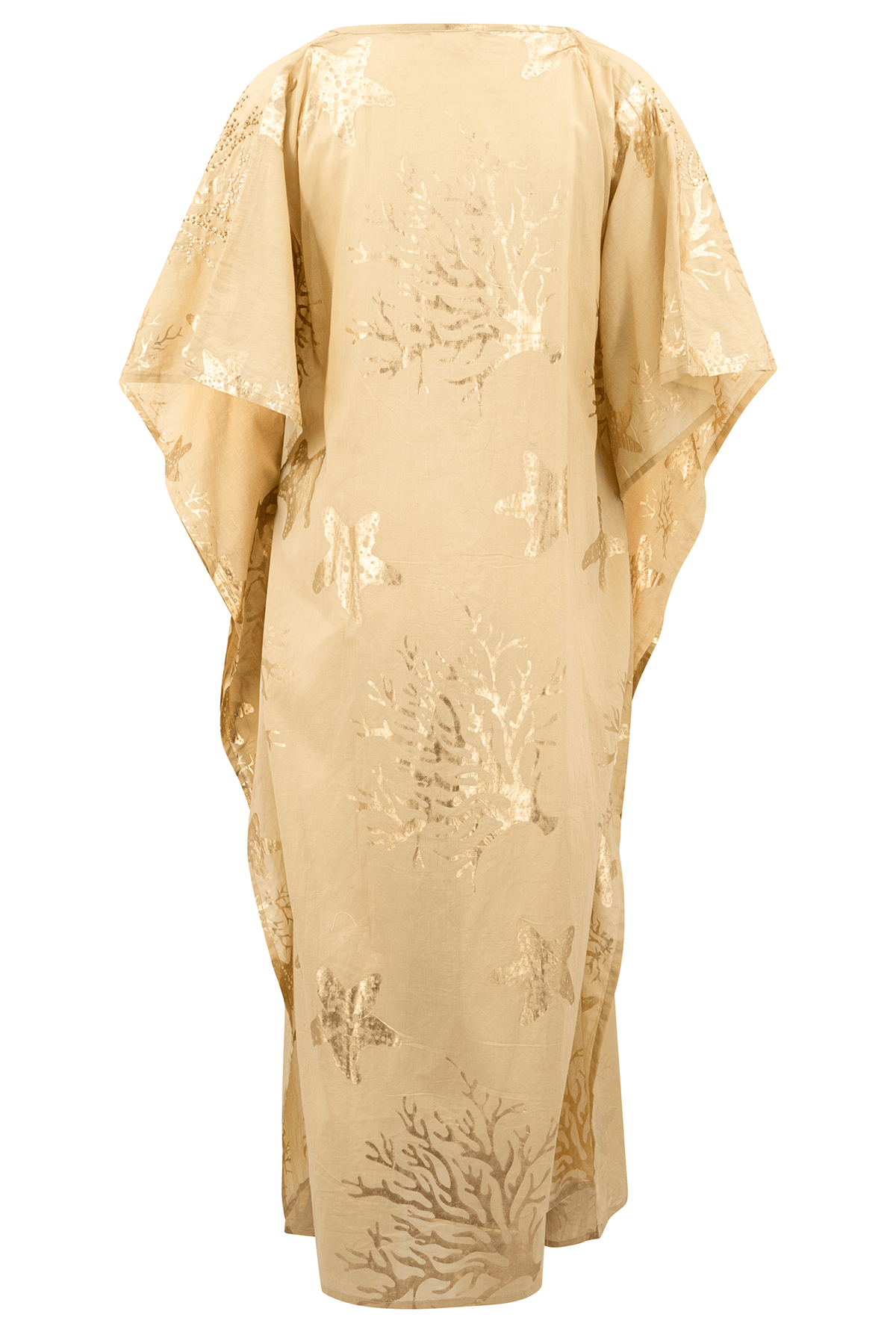 Bohemian kimono in sand van ibzmode, Brands of Ibiza