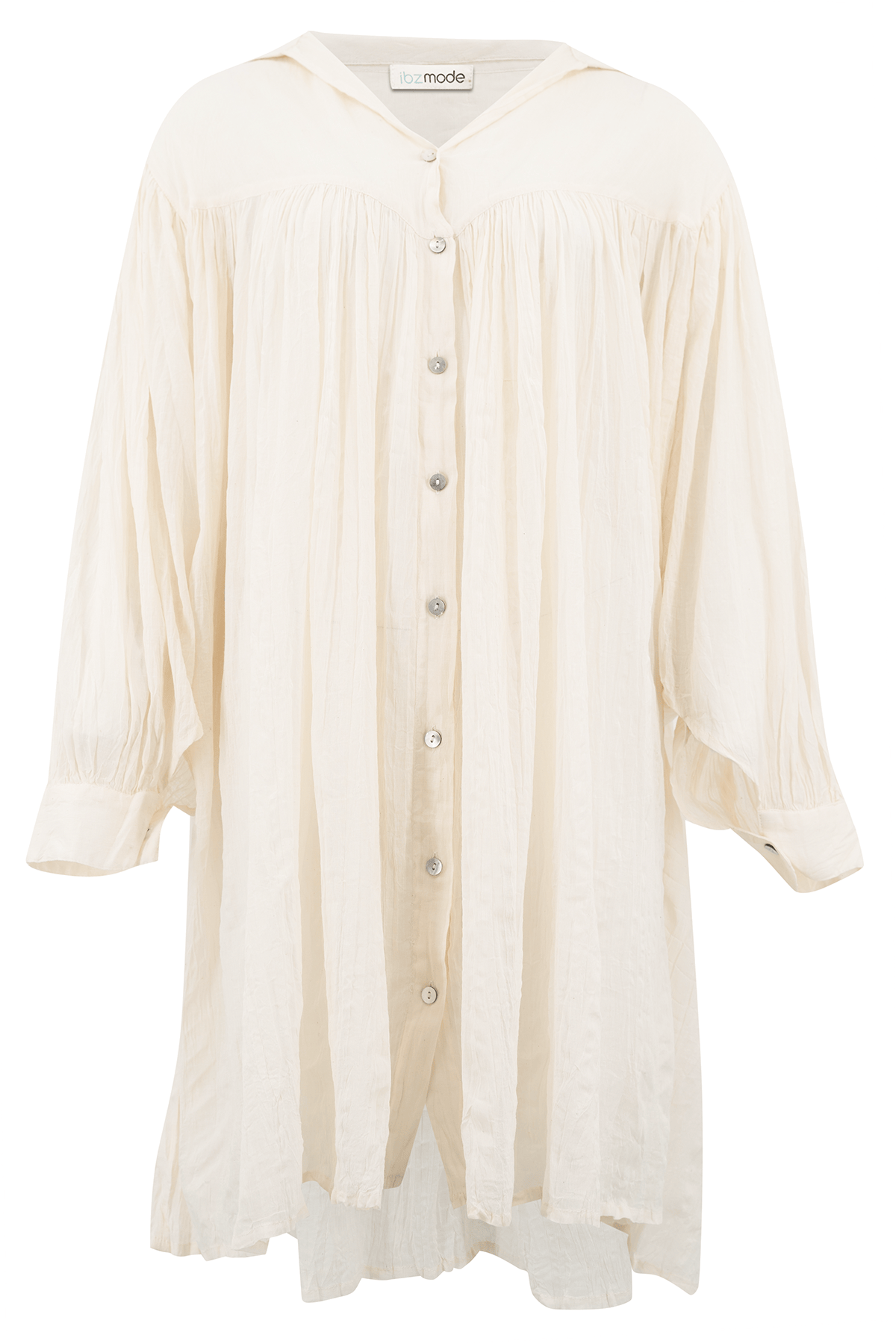 Bohemian item in ecru van ibzmode, Brands of Ibiza